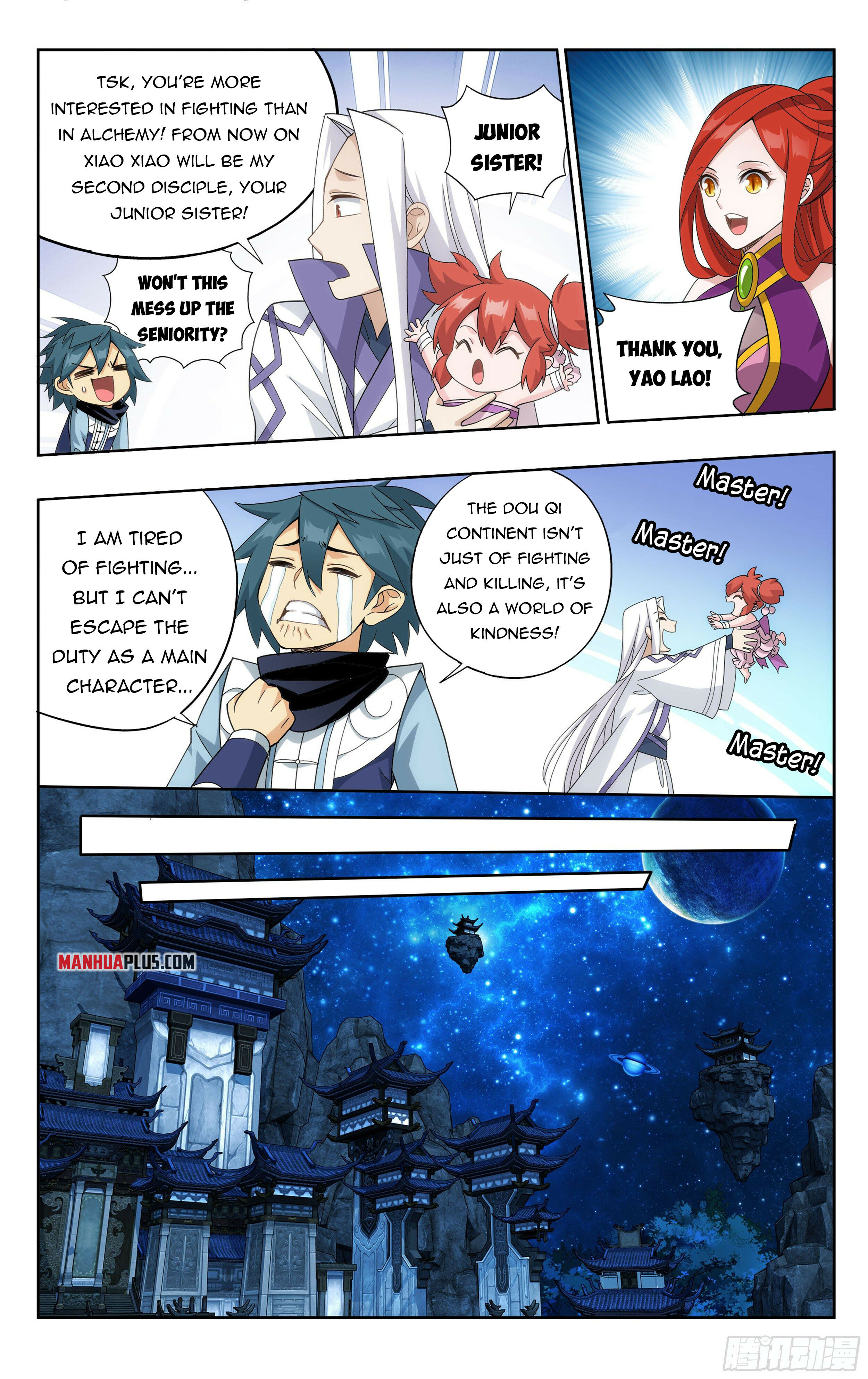 Battle Through the Heavens Chapter 362 - 9