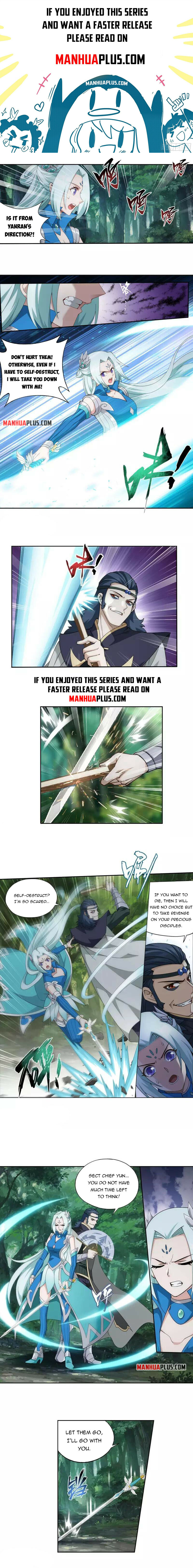 Battle Through the Heavens Chapter 367 - 1