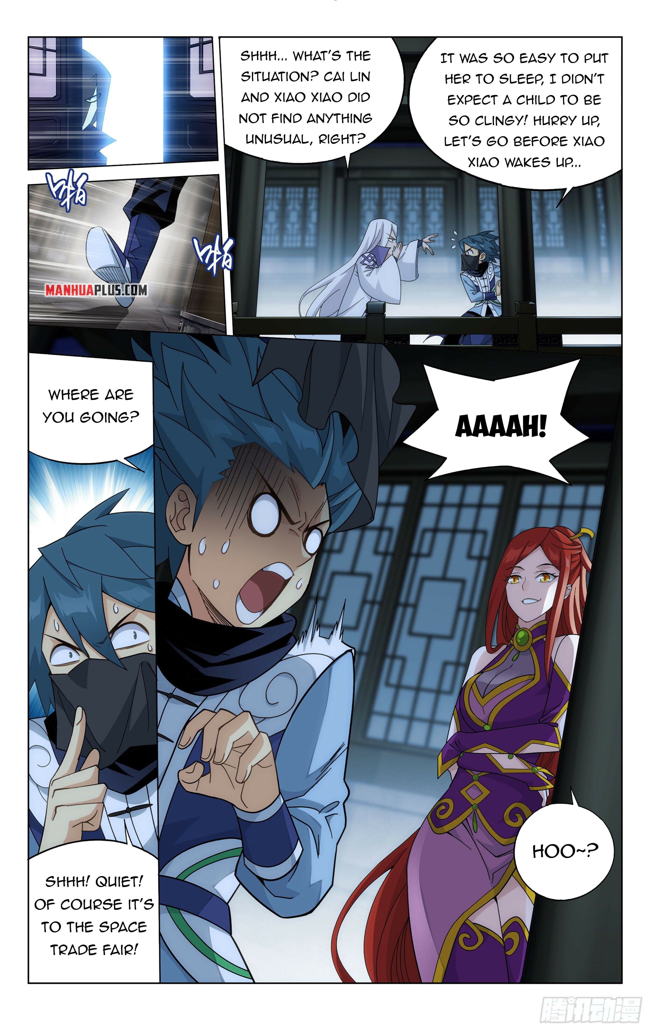 Battle Through the Heavens Chapter 362 - 10