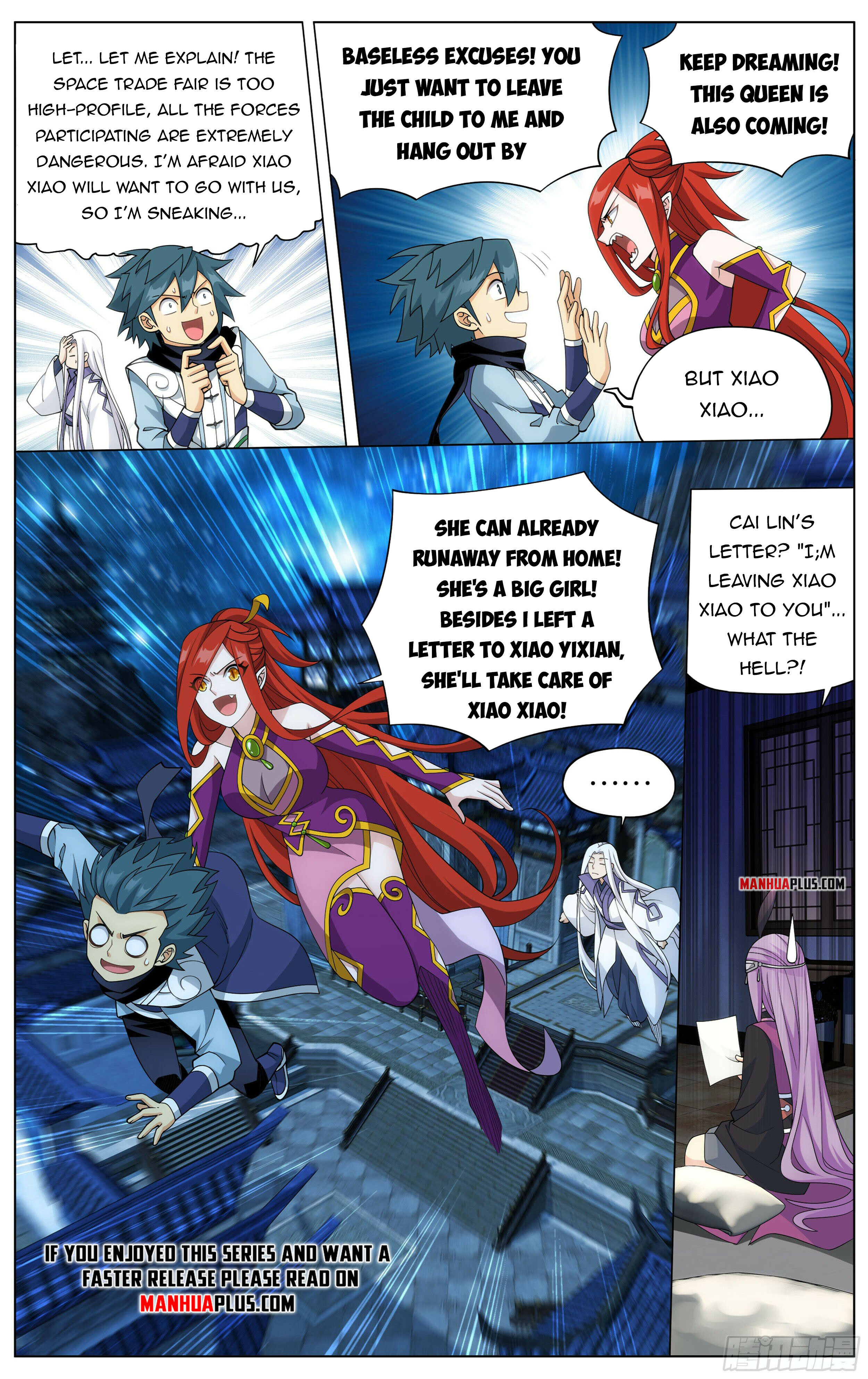 Battle Through the Heavens Chapter 362 - 11