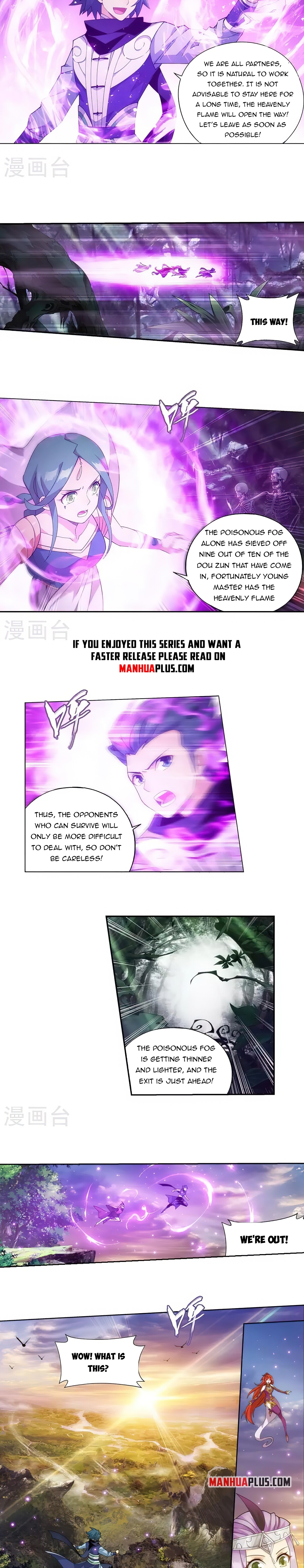 Battle Through the Heavens Chapter 366 - 2