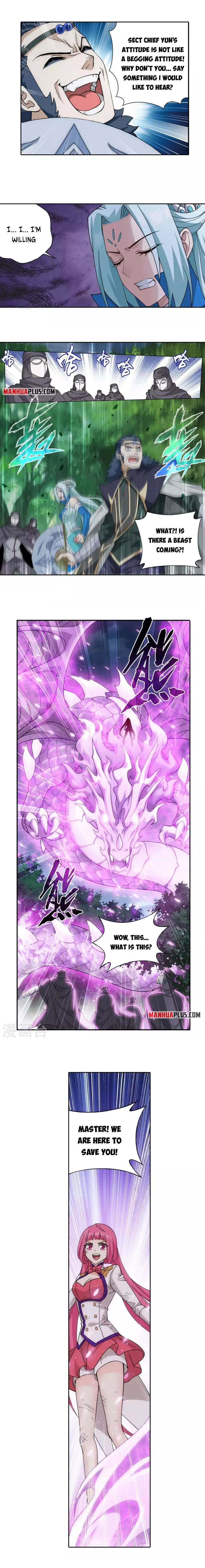 Battle Through the Heavens Chapter 367 - 2