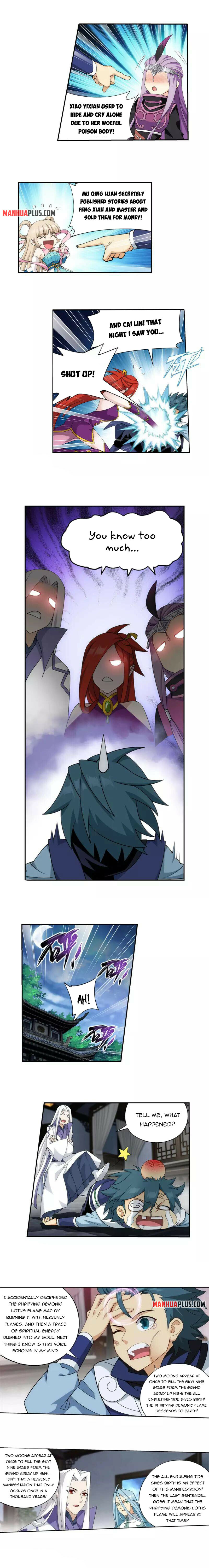 Battle Through the Heavens Chapter 365 - 2