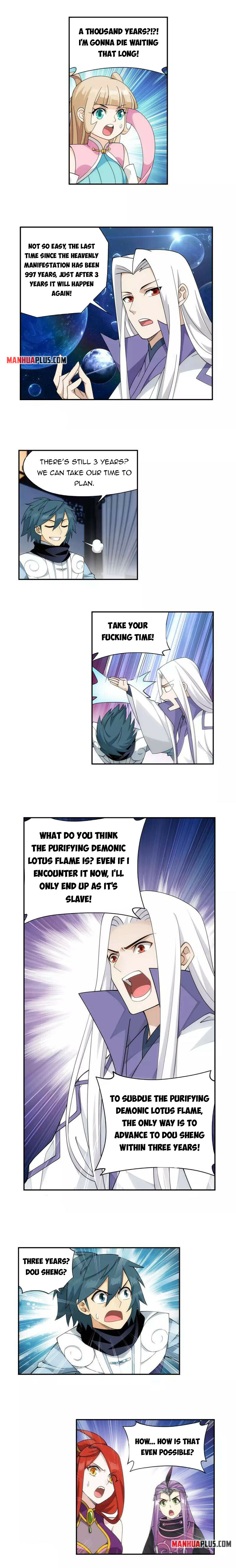 Battle Through the Heavens Chapter 365 - 3