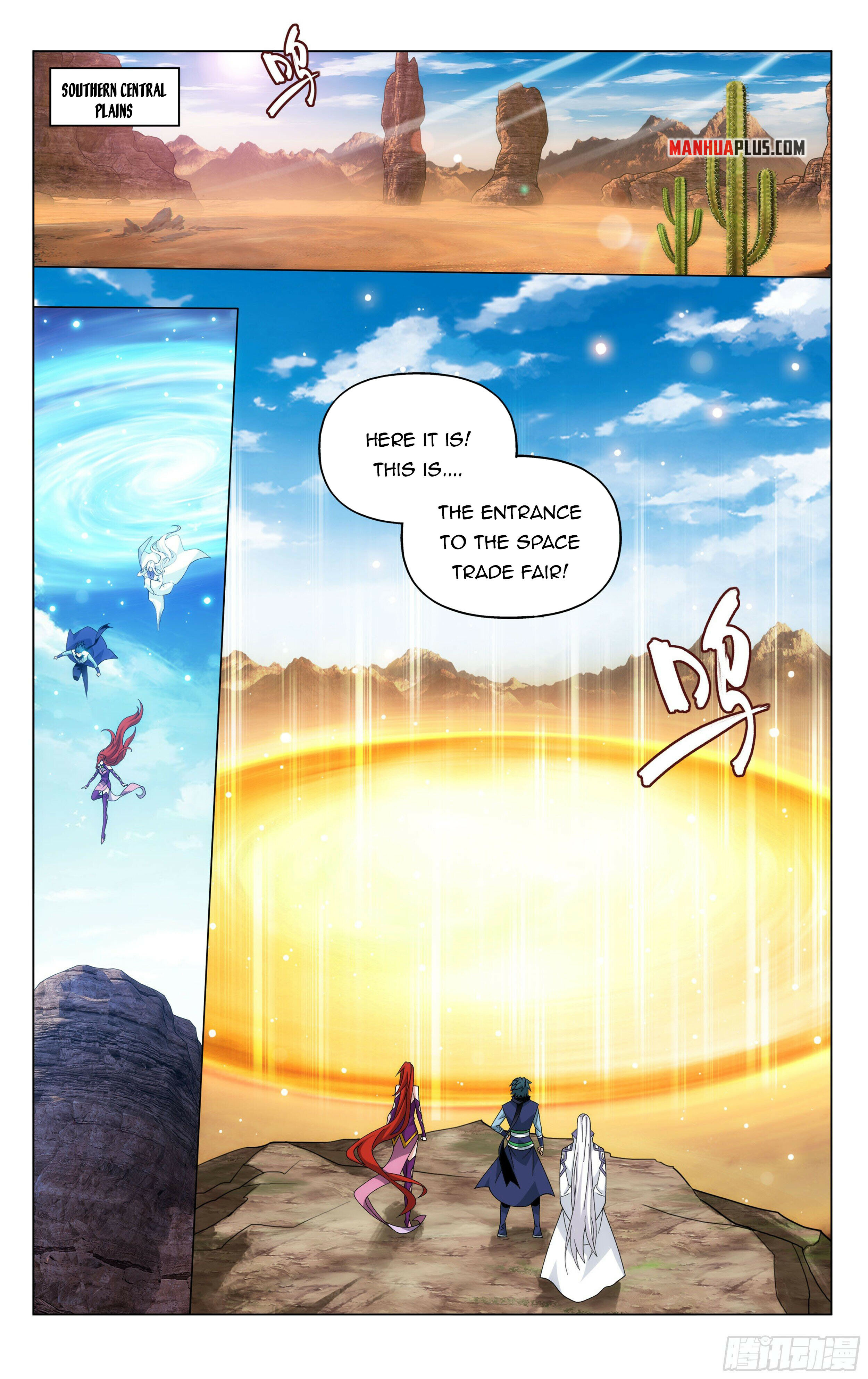 Battle Through the Heavens Chapter 362 - 12