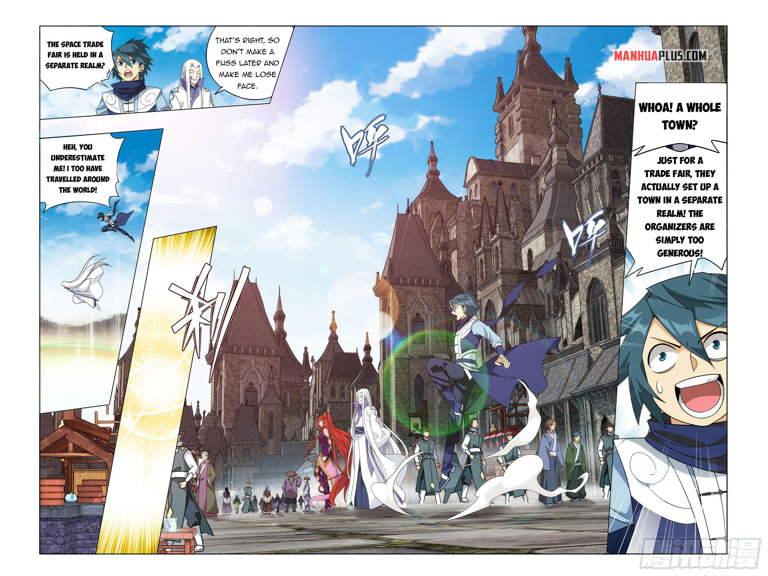 Battle Through the Heavens Chapter 362 - 13