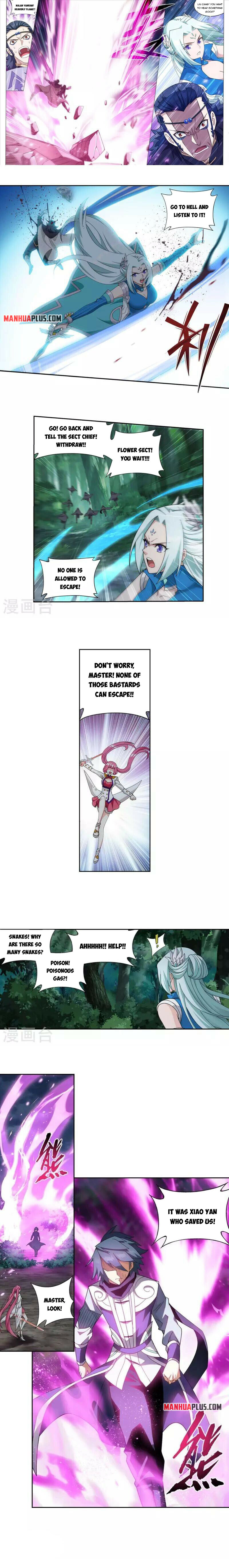 Battle Through the Heavens Chapter 367 - 3