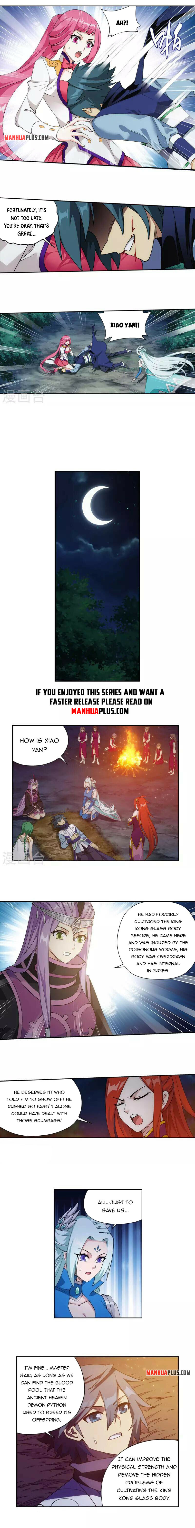 Battle Through the Heavens Chapter 367 - 4