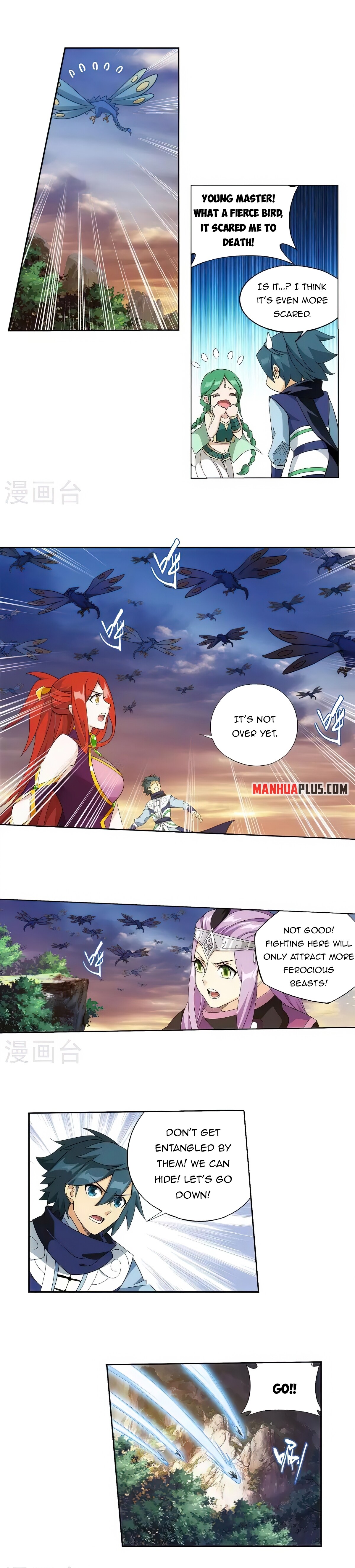 Battle Through the Heavens Chapter 366 - 4