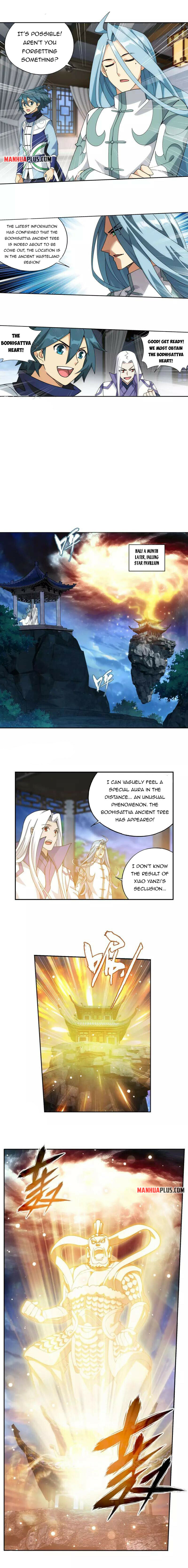 Battle Through the Heavens Chapter 365 - 4