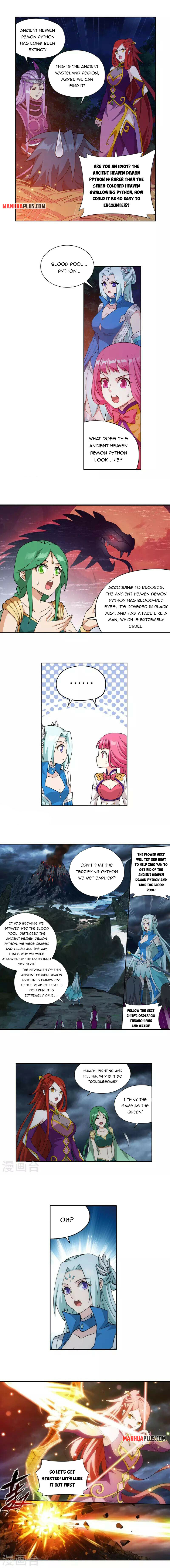 Battle Through the Heavens Chapter 367 - 5