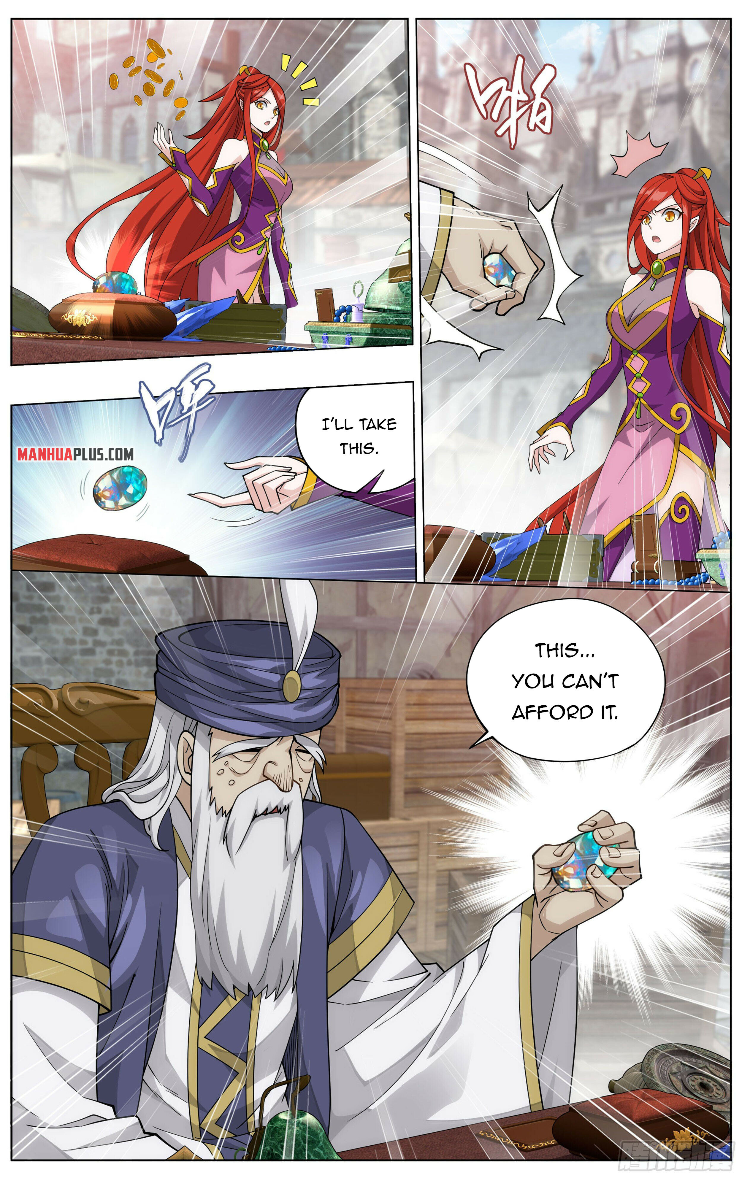 Battle Through the Heavens Chapter 362 - 15