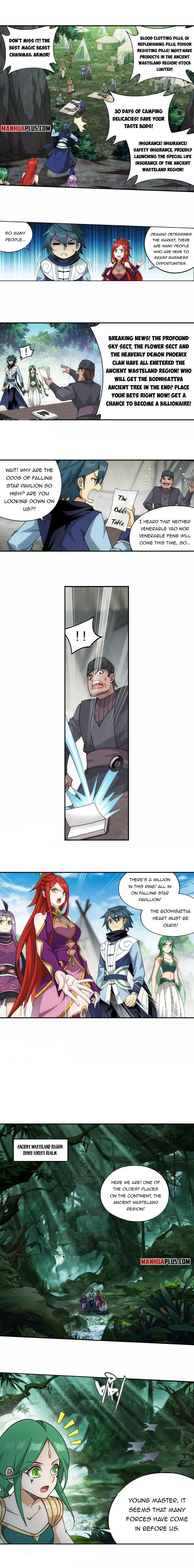 Battle Through the Heavens Chapter 365 - 6