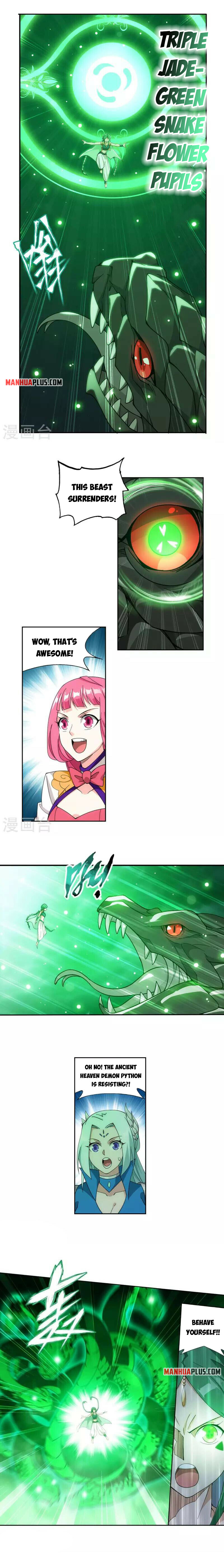 Battle Through the Heavens Chapter 367 - 7