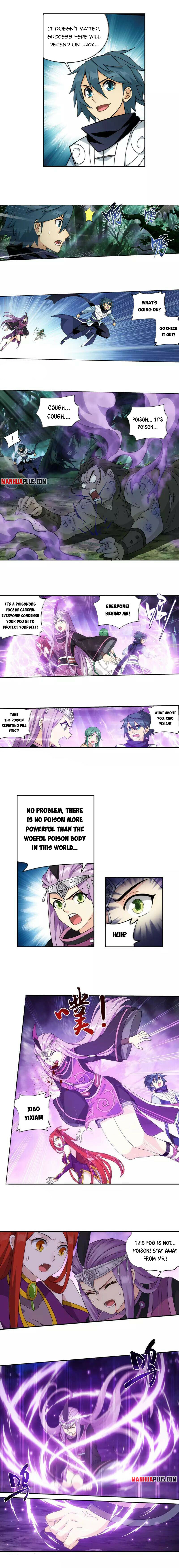 Battle Through the Heavens Chapter 365 - 7