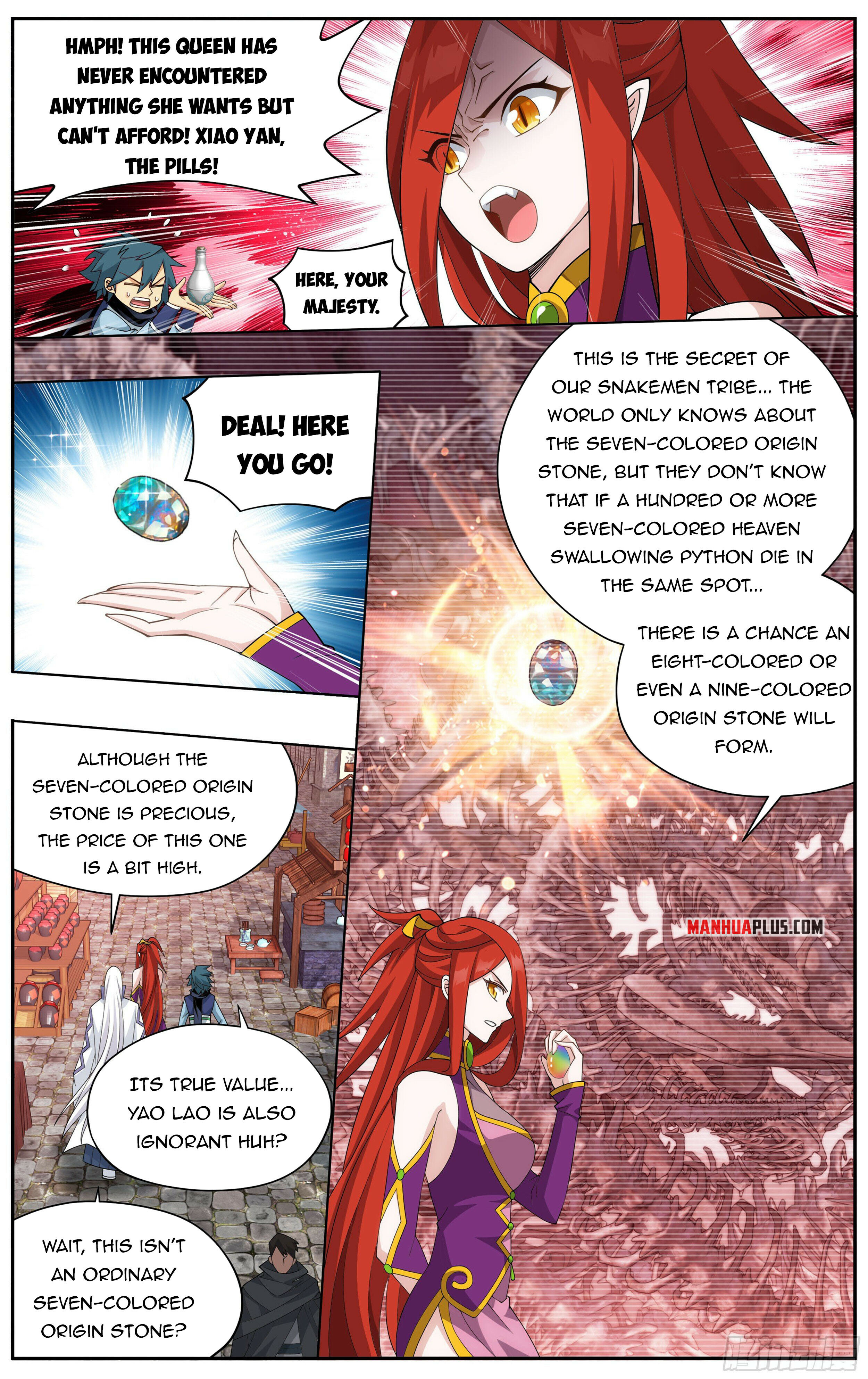 Battle Through the Heavens Chapter 362 - 17