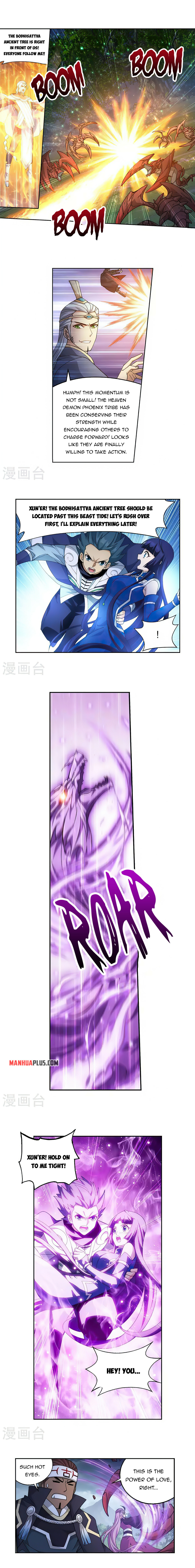 Battle Through the Heavens Chapter 370 - 2