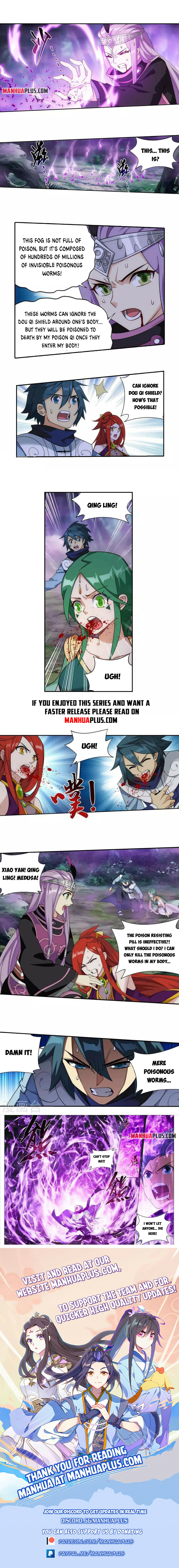 Battle Through the Heavens Chapter 365 - 8