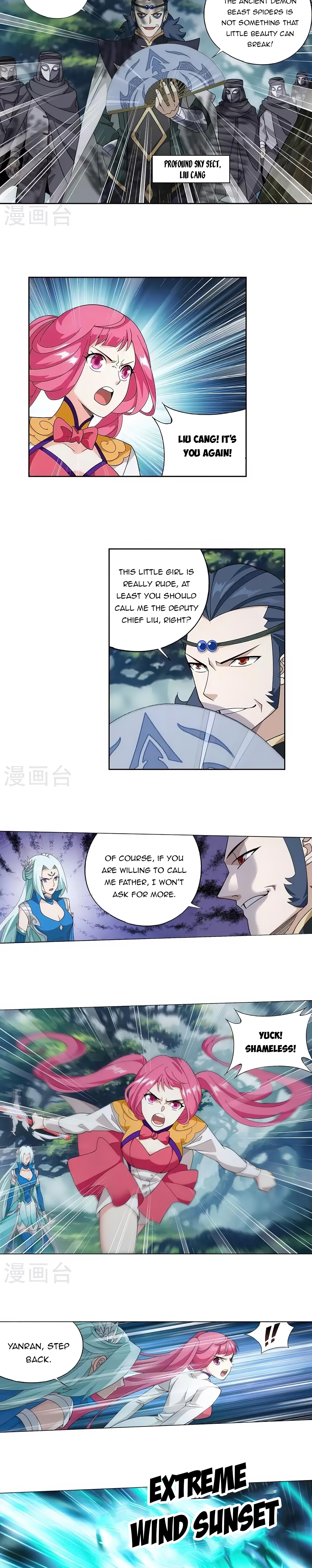 Battle Through the Heavens Chapter 366 - 11