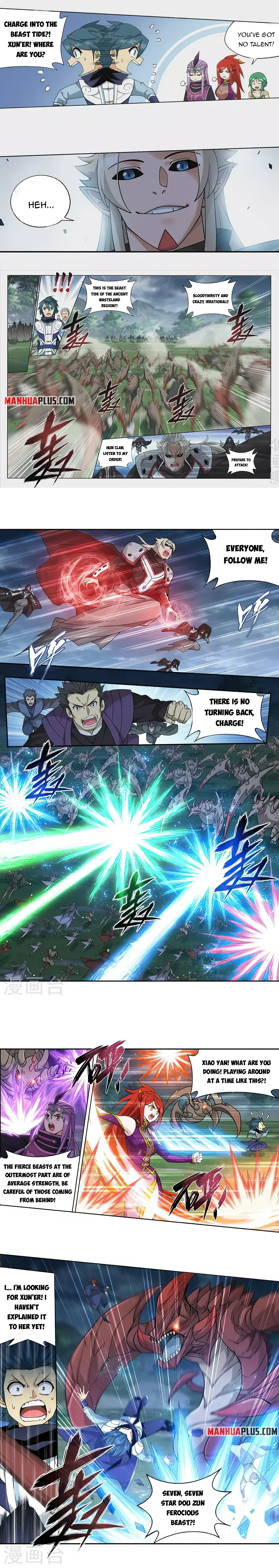 Battle Through the Heavens Chapter 369 - 7