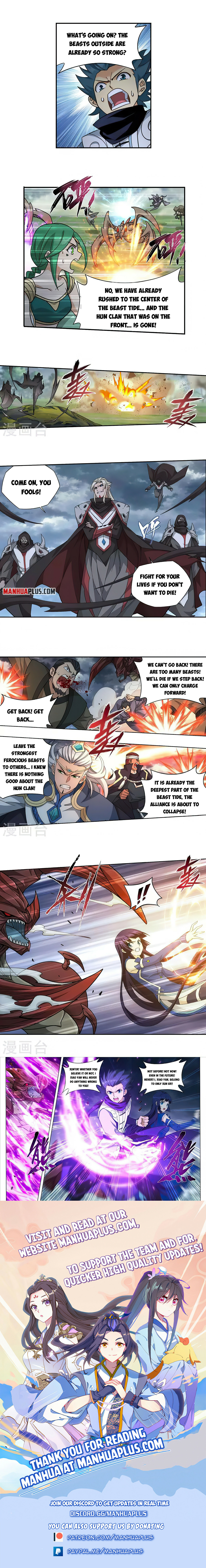 Battle Through the Heavens Chapter 369 - 8
