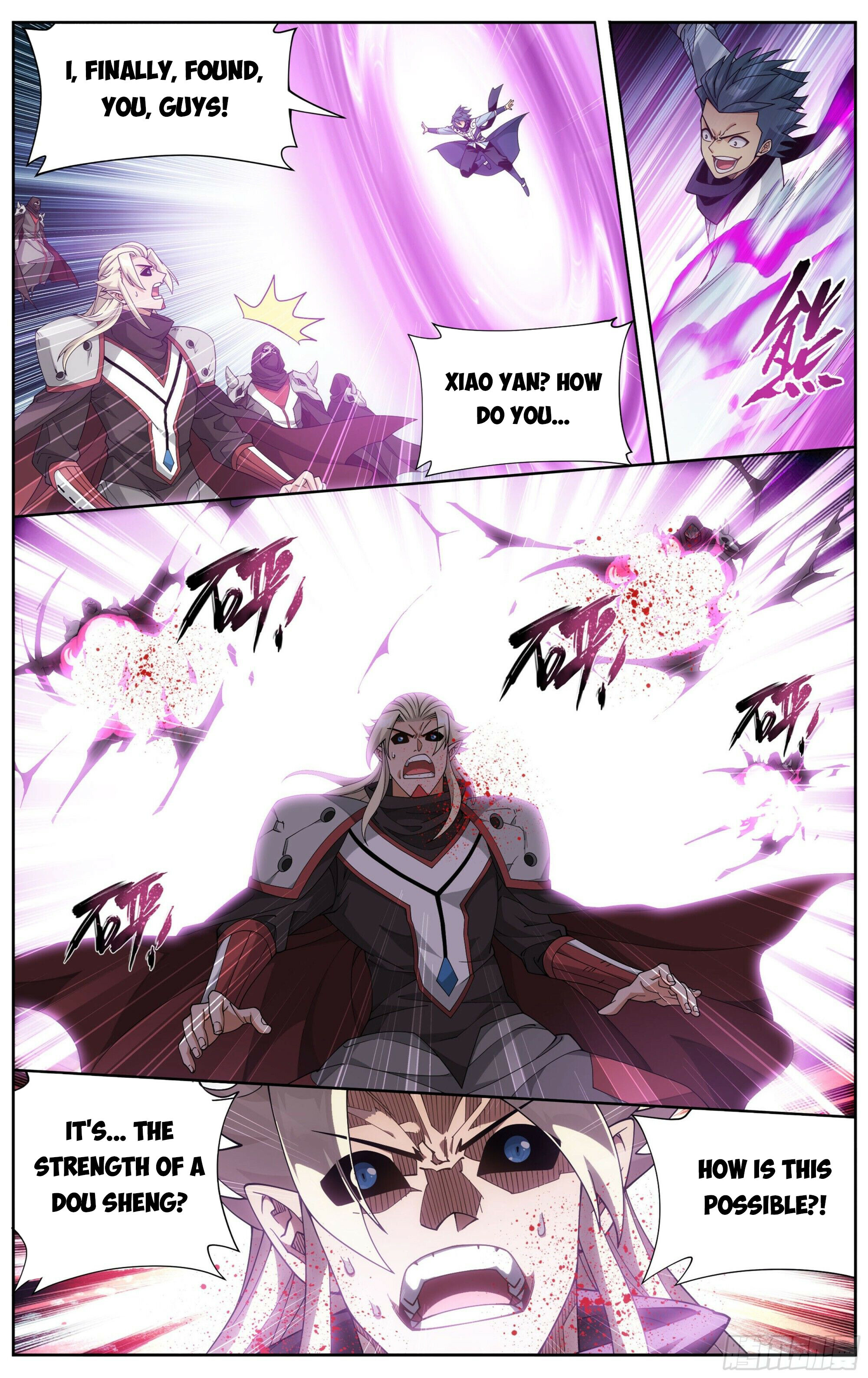 Battle Through the Heavens Chapter 373 - 2