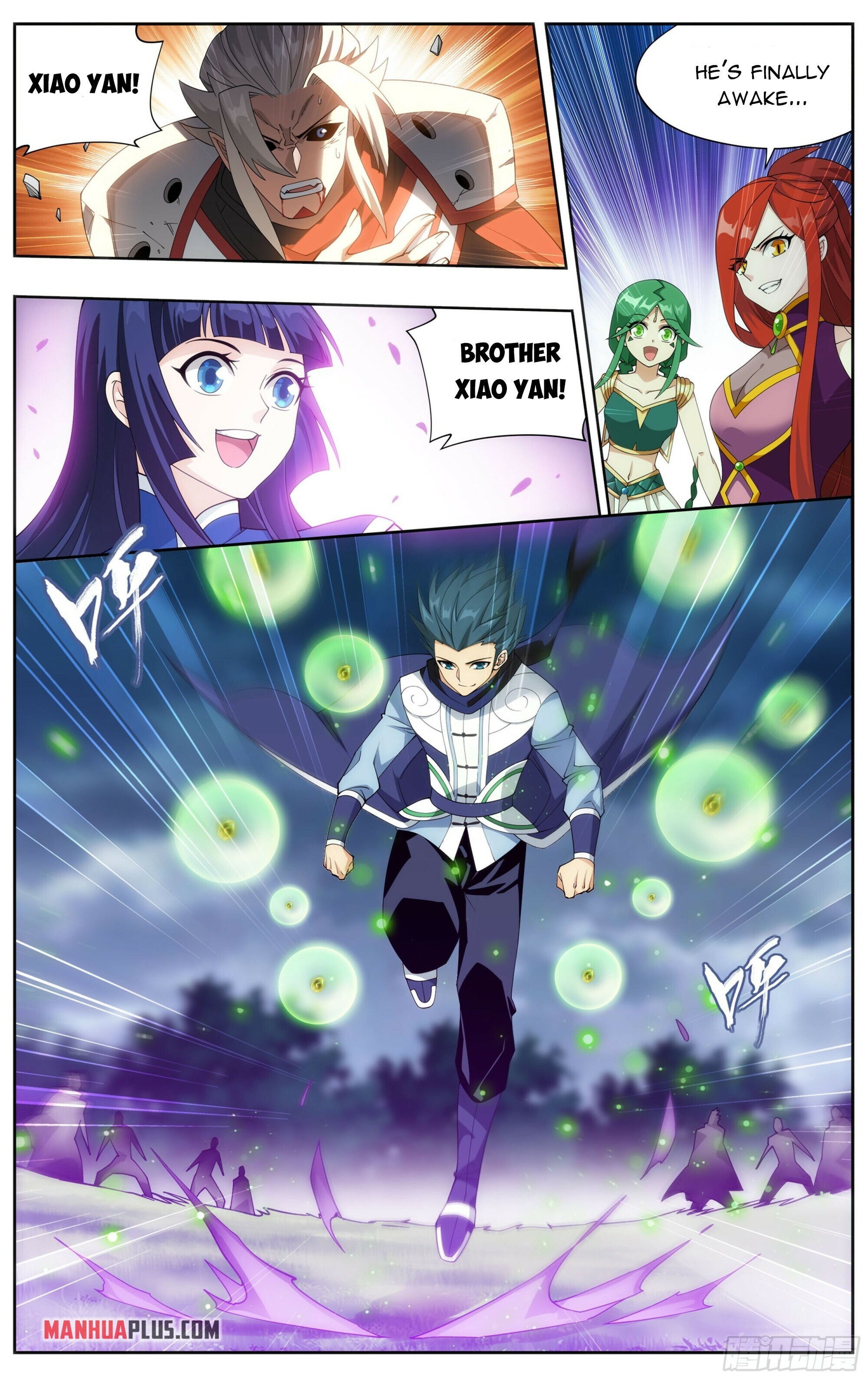 Battle Through the Heavens Chapter 375 - 2