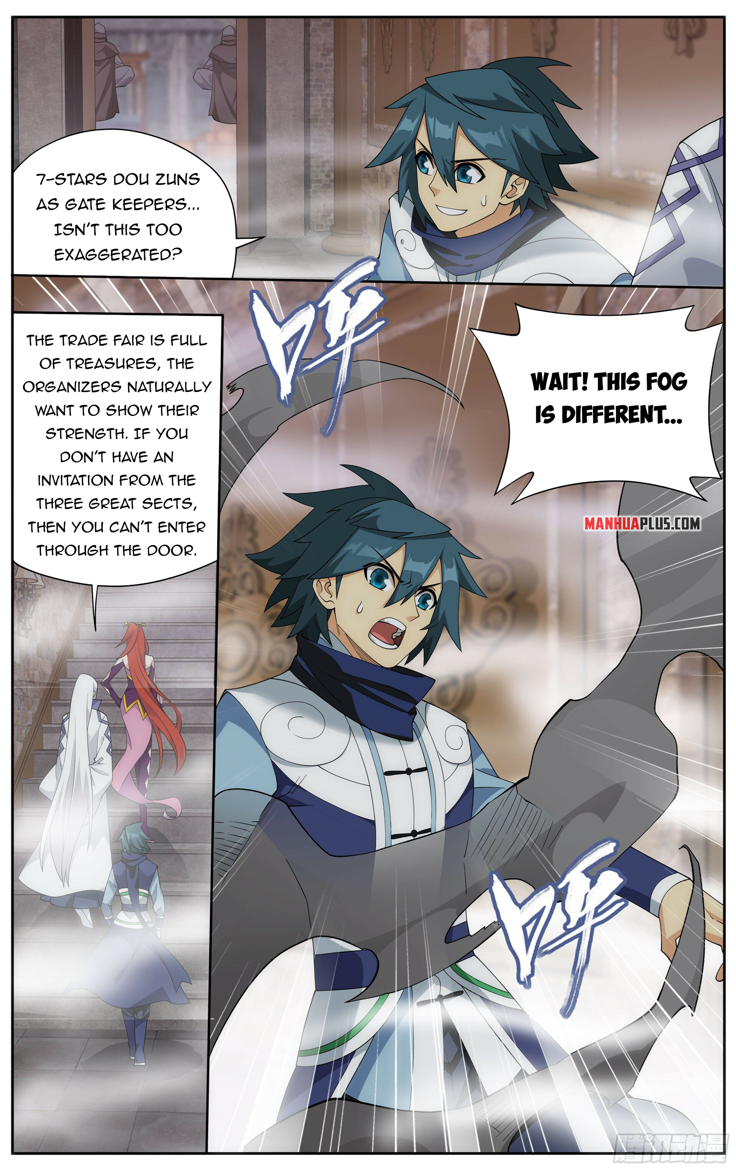 Battle Through the Heavens Chapter 362 - 20