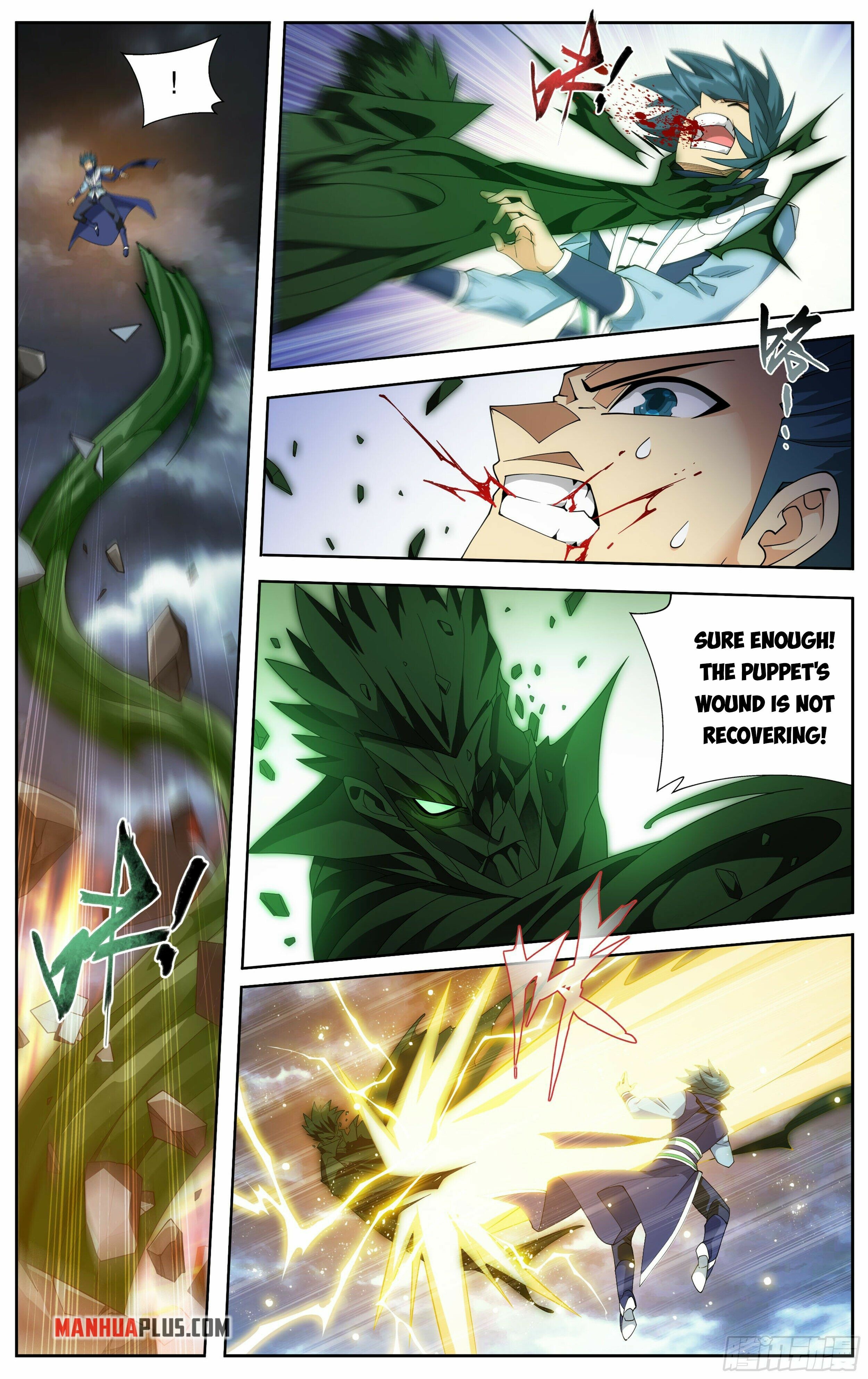 Battle Through the Heavens Chapter 372 - 3