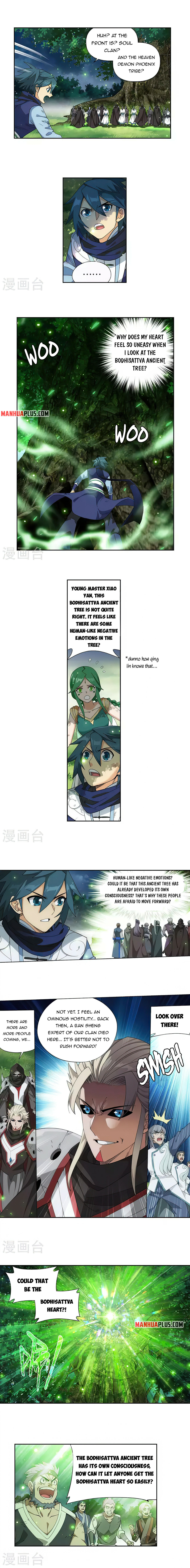 Battle Through the Heavens Chapter 370 - 5