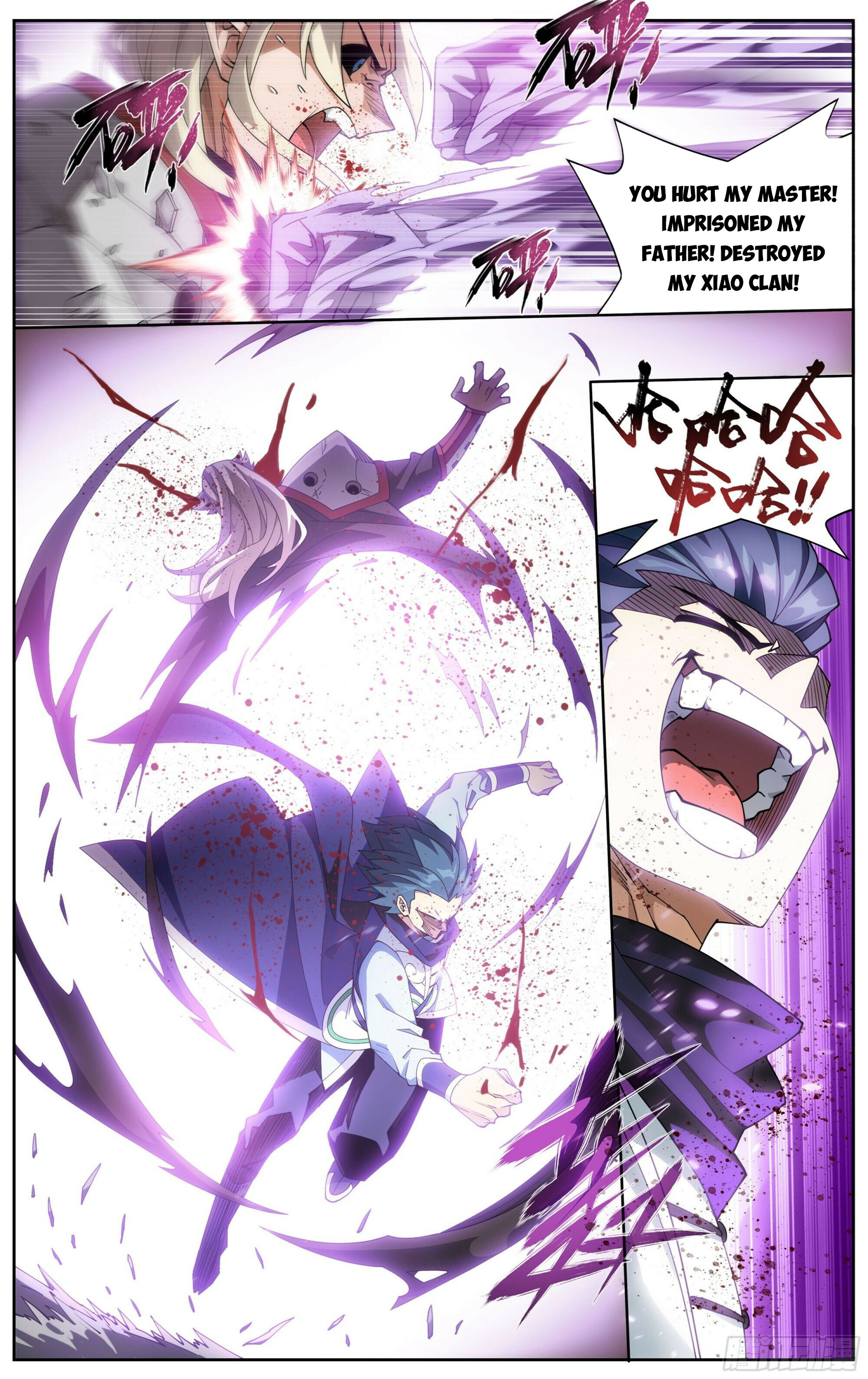Battle Through the Heavens Chapter 373 - 3