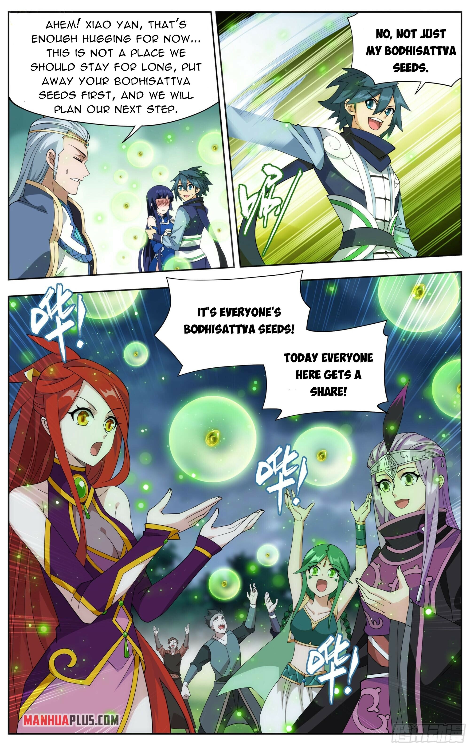 Battle Through the Heavens Chapter 375 - 4