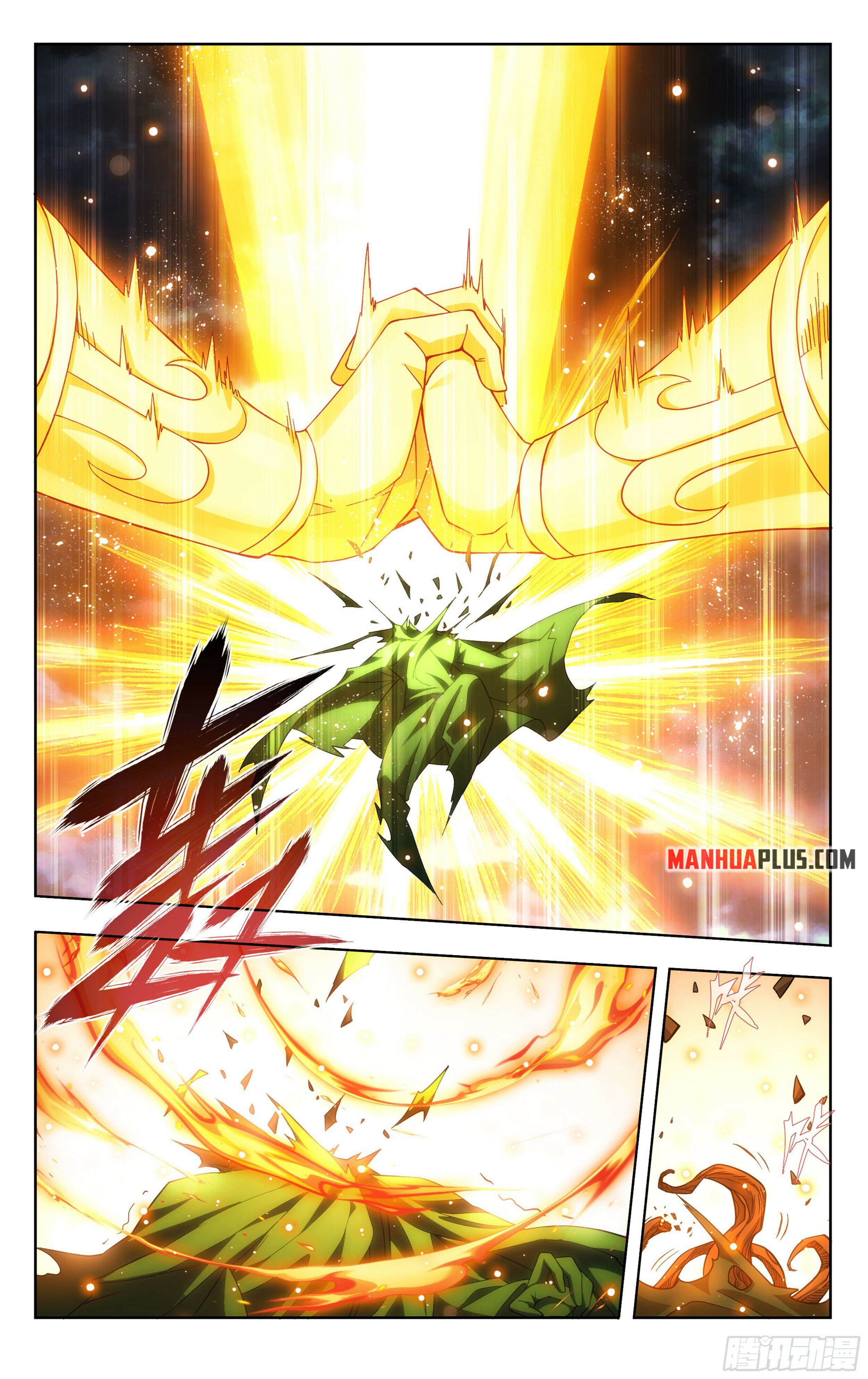 Battle Through the Heavens Chapter 372 - 5
