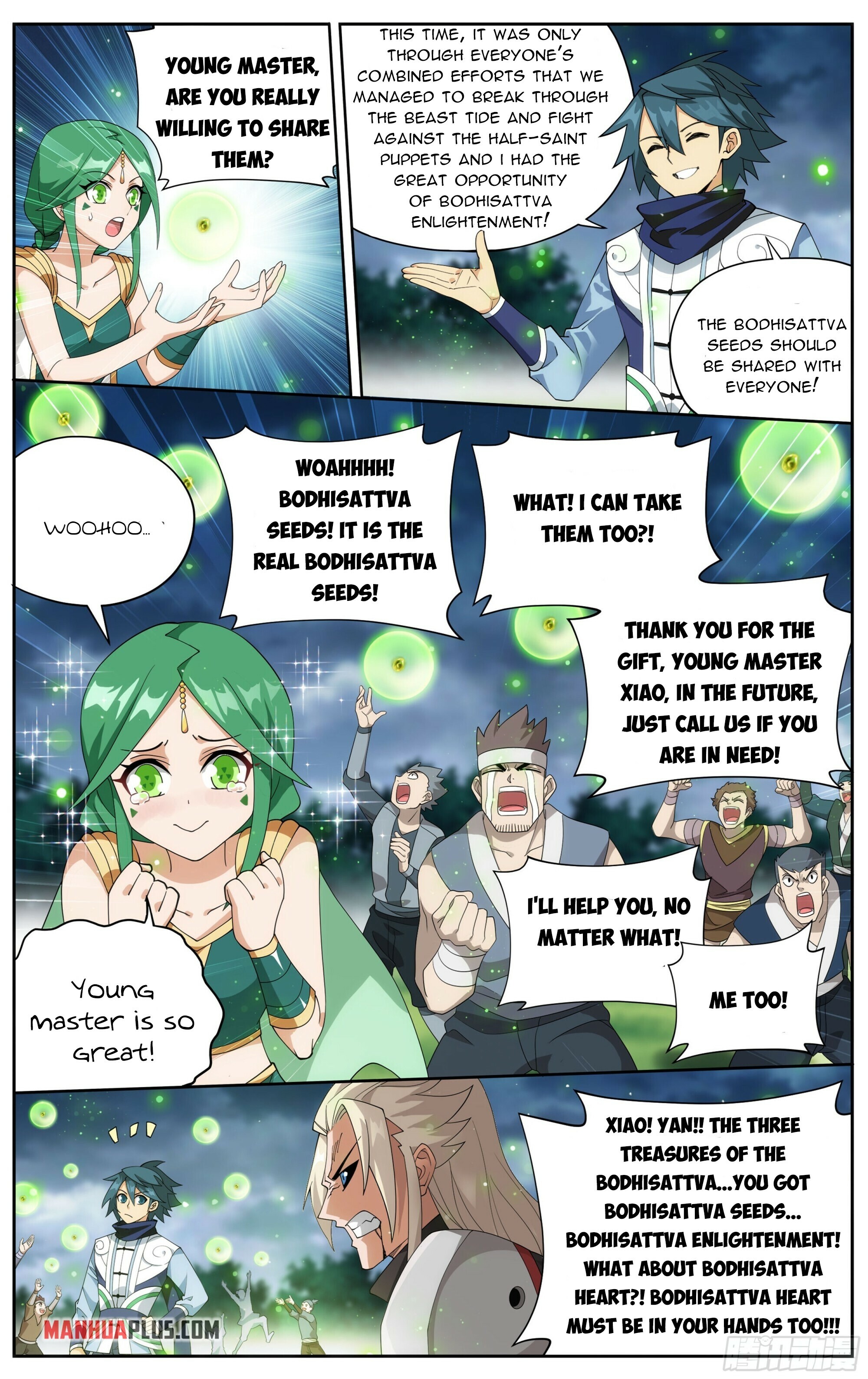 Battle Through the Heavens Chapter 375 - 5