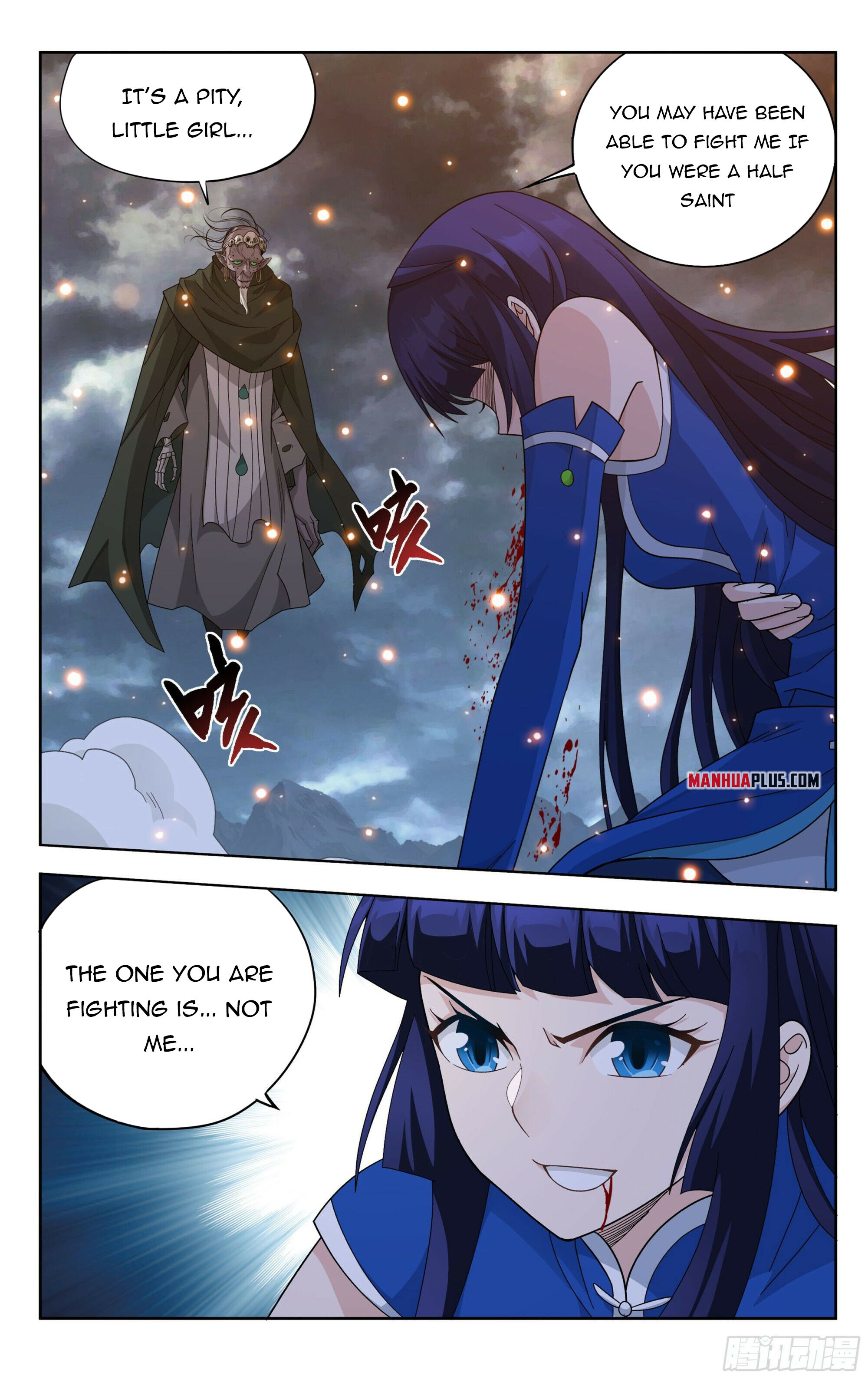 Battle Through the Heavens Chapter 376 - 2