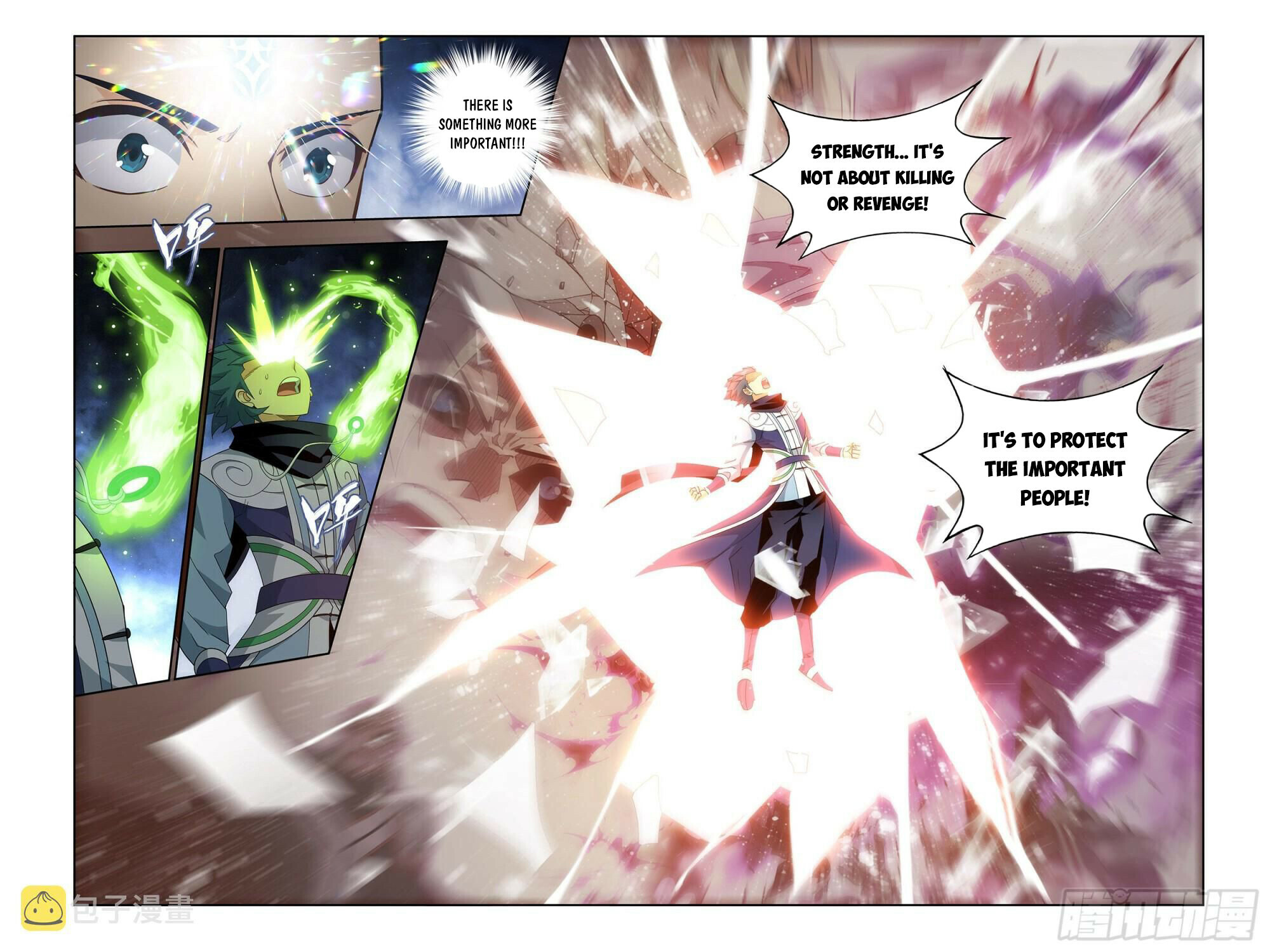 Battle Through the Heavens Chapter 373 - 6