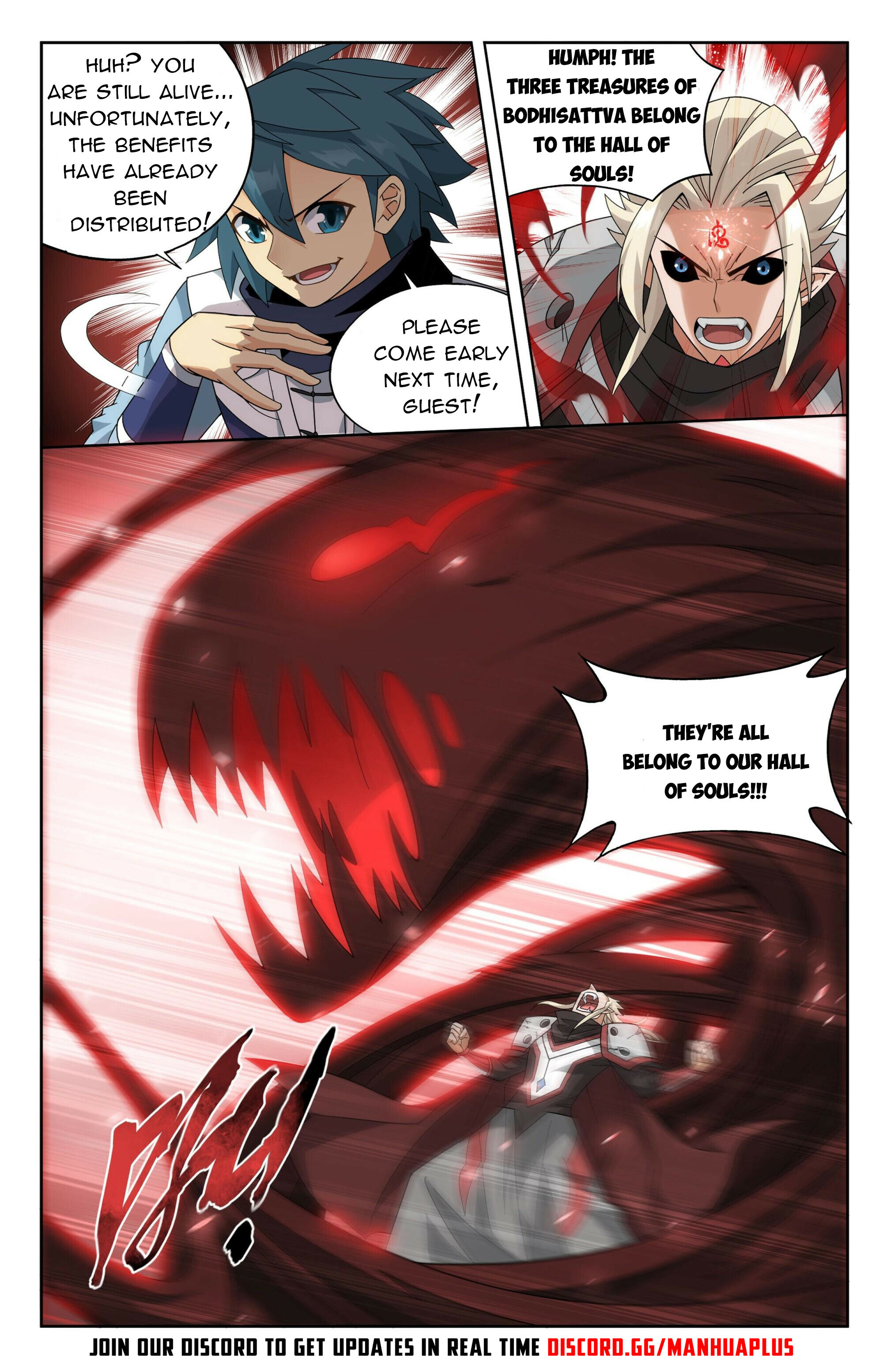 Battle Through the Heavens Chapter 375 - 6