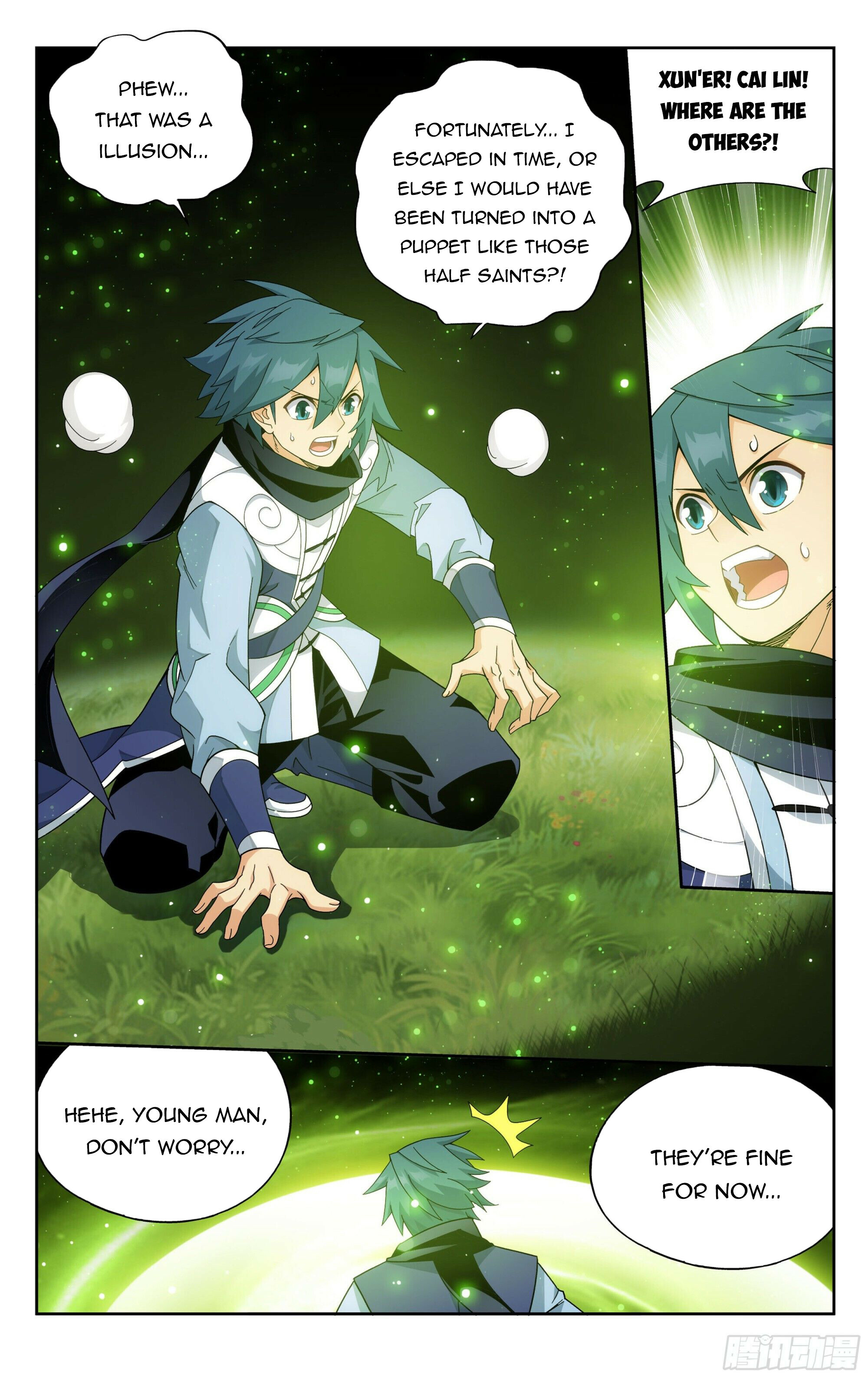 Battle Through the Heavens Chapter 373 - 7