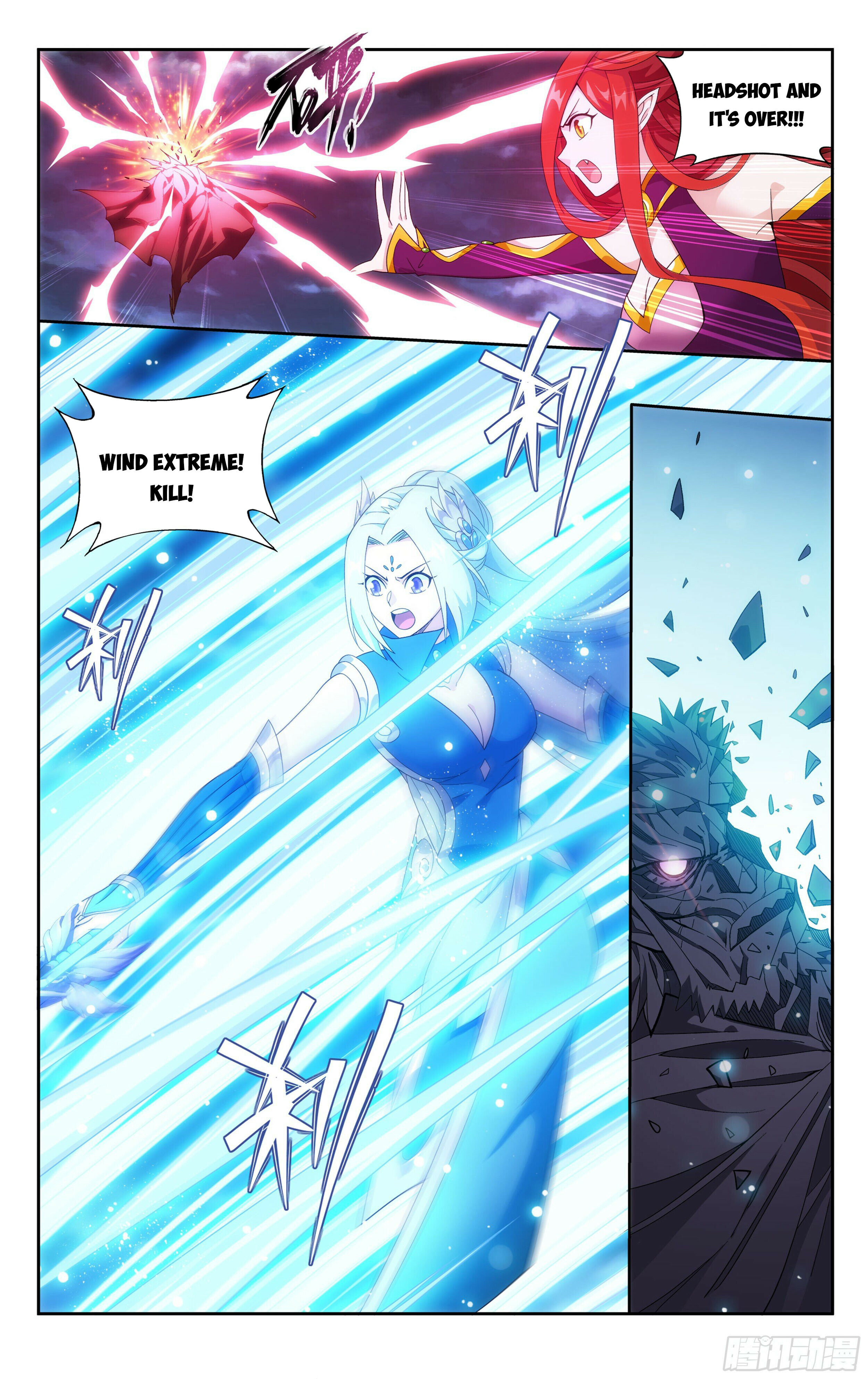 Battle Through the Heavens Chapter 372 - 8