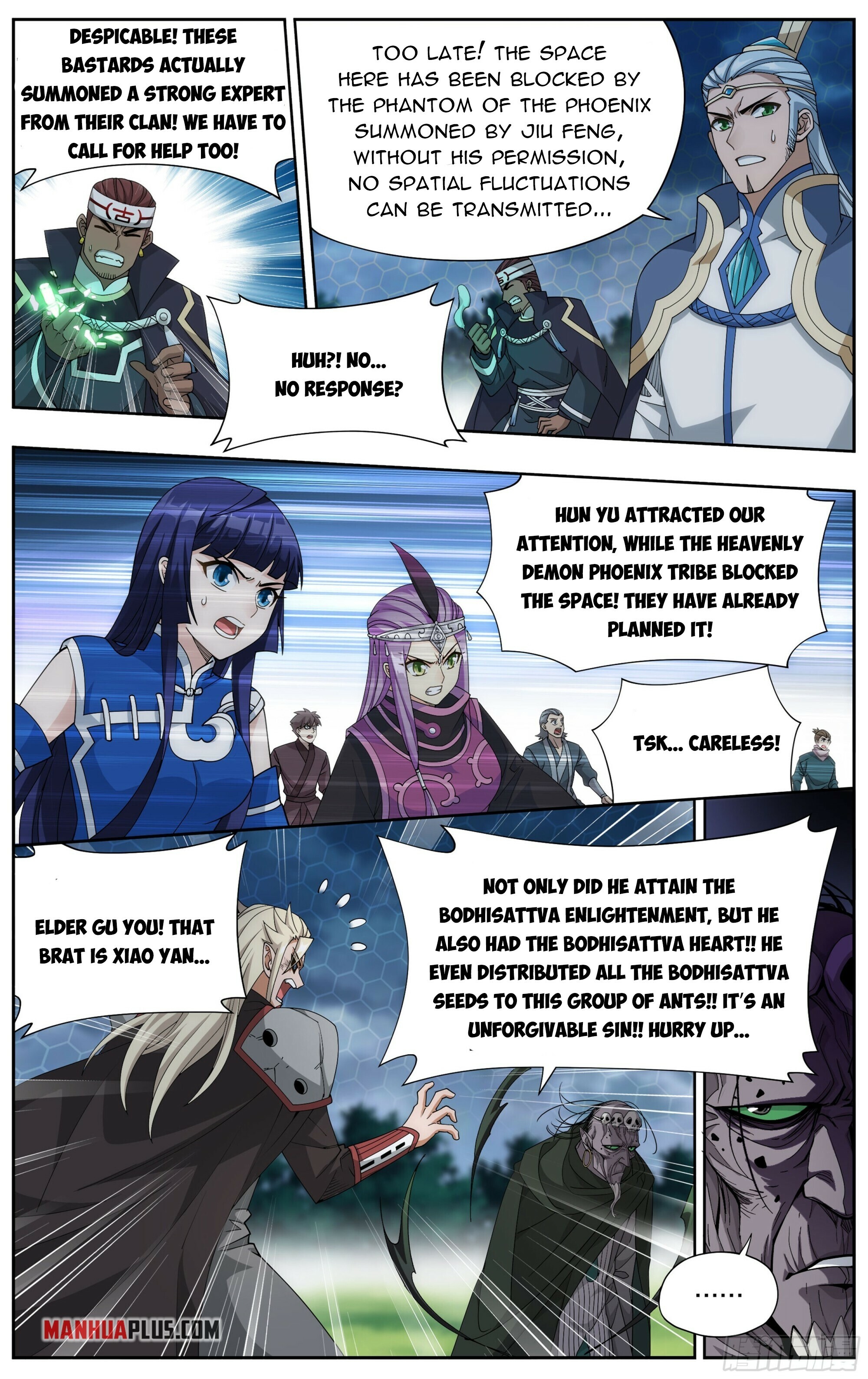 Battle Through the Heavens Chapter 375 - 10