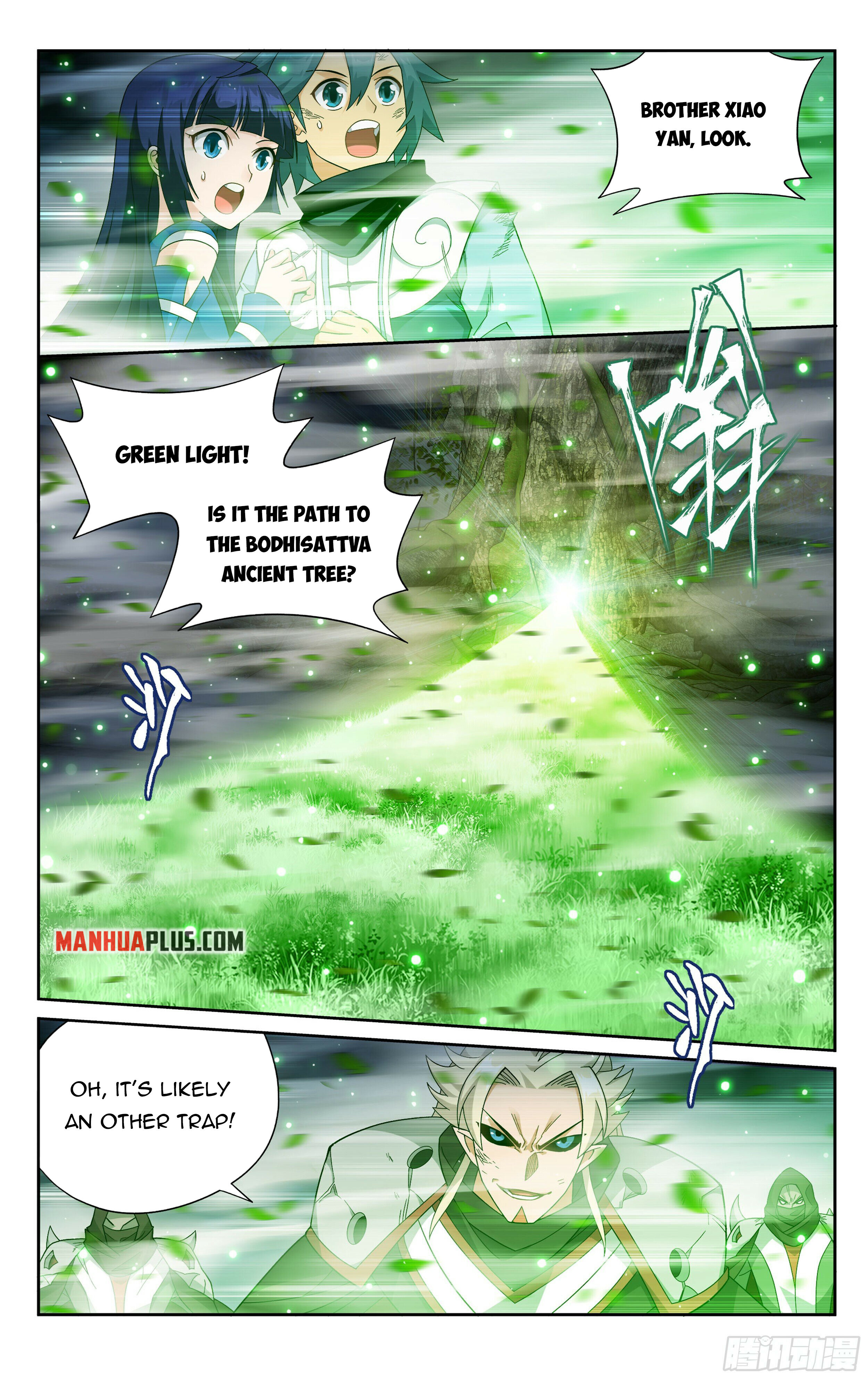 Battle Through the Heavens Chapter 372 - 10