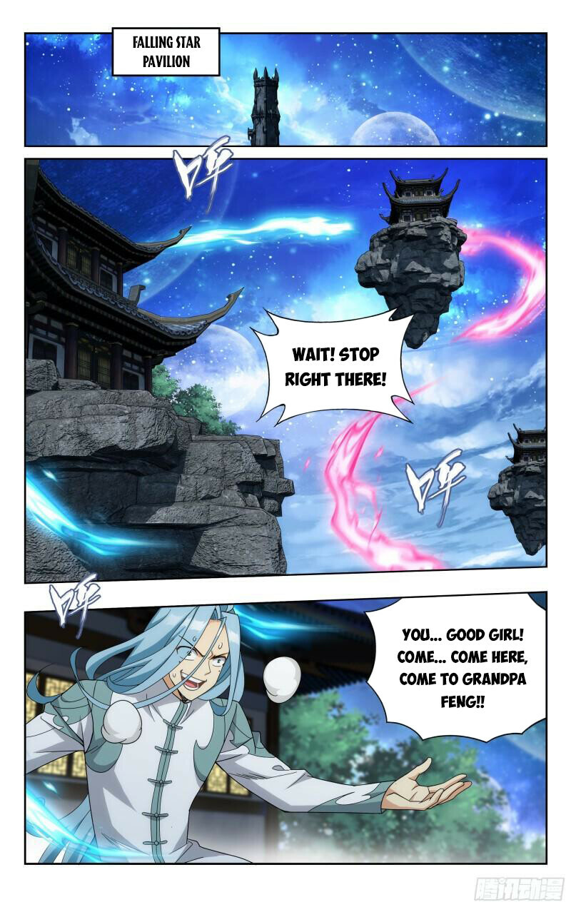 Battle Through the Heavens Chapter 377 - 2