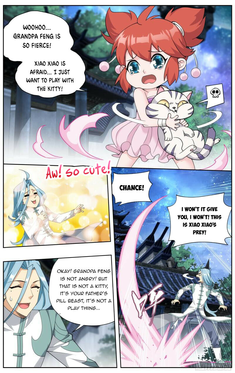 Battle Through the Heavens Chapter 377 - 3