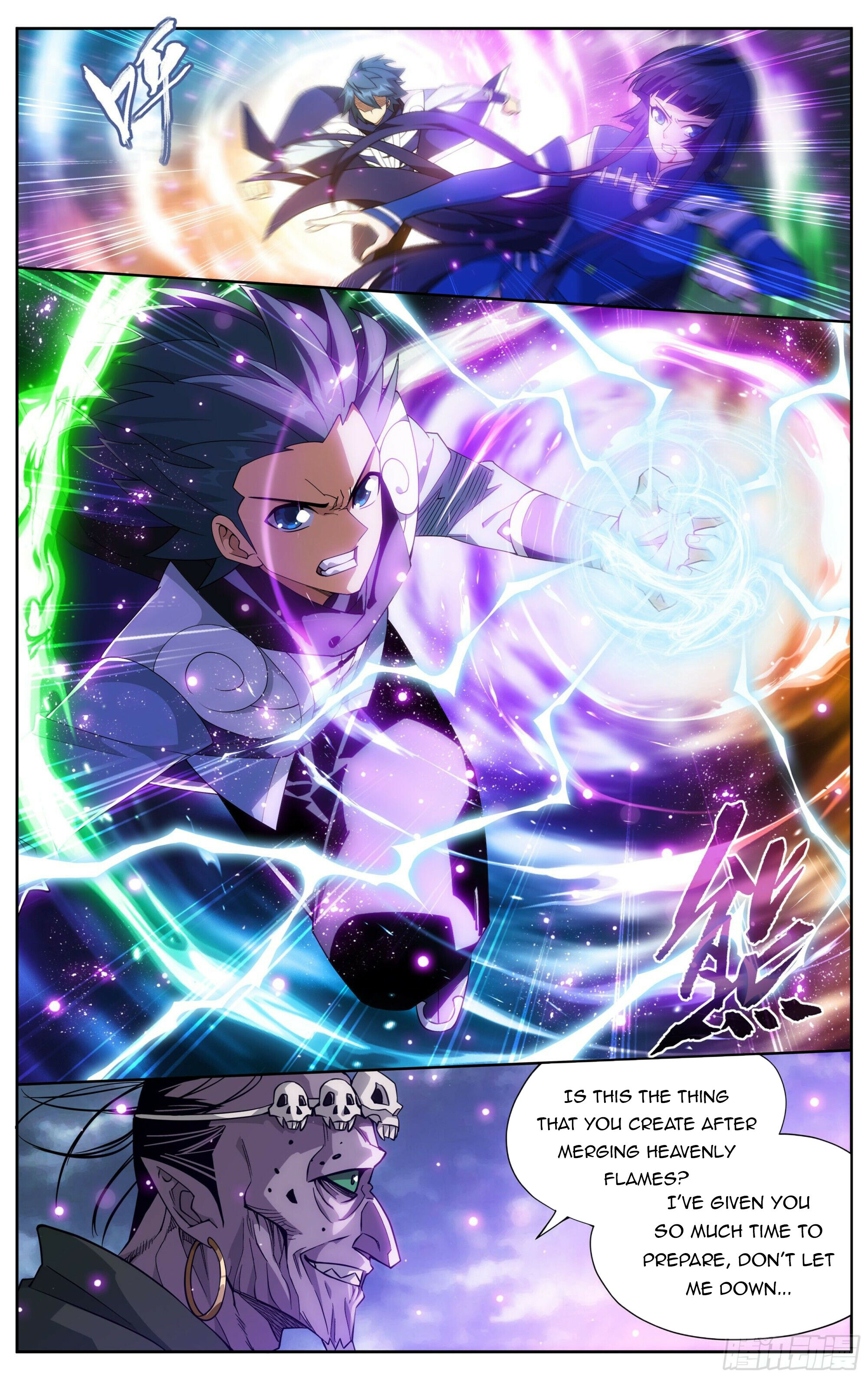 Battle Through the Heavens Chapter 376 - 3