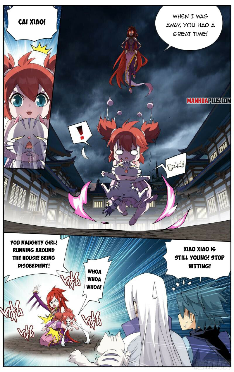 Battle Through the Heavens Chapter 377 - 4