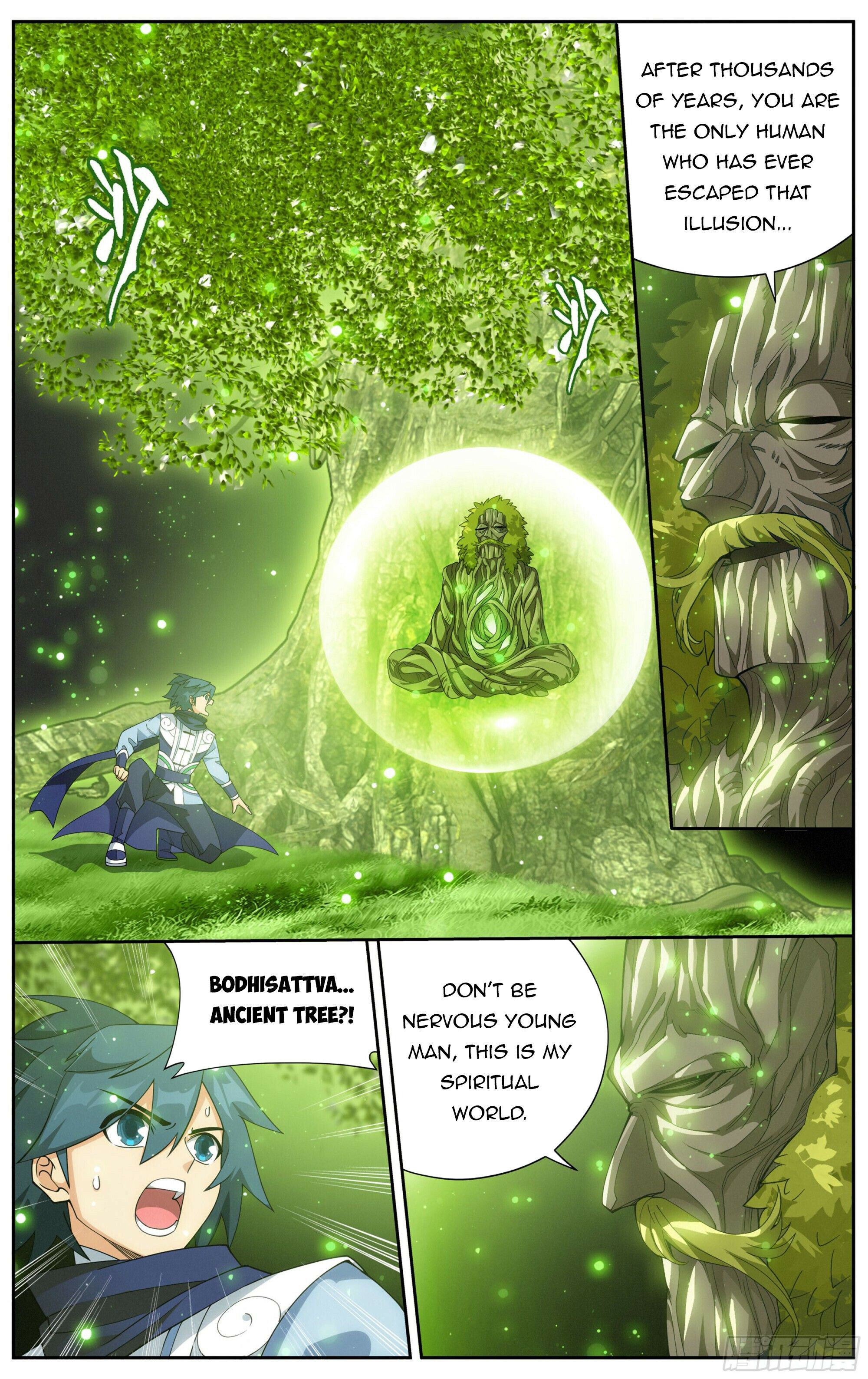 Battle Through the Heavens Chapter 373 - 8