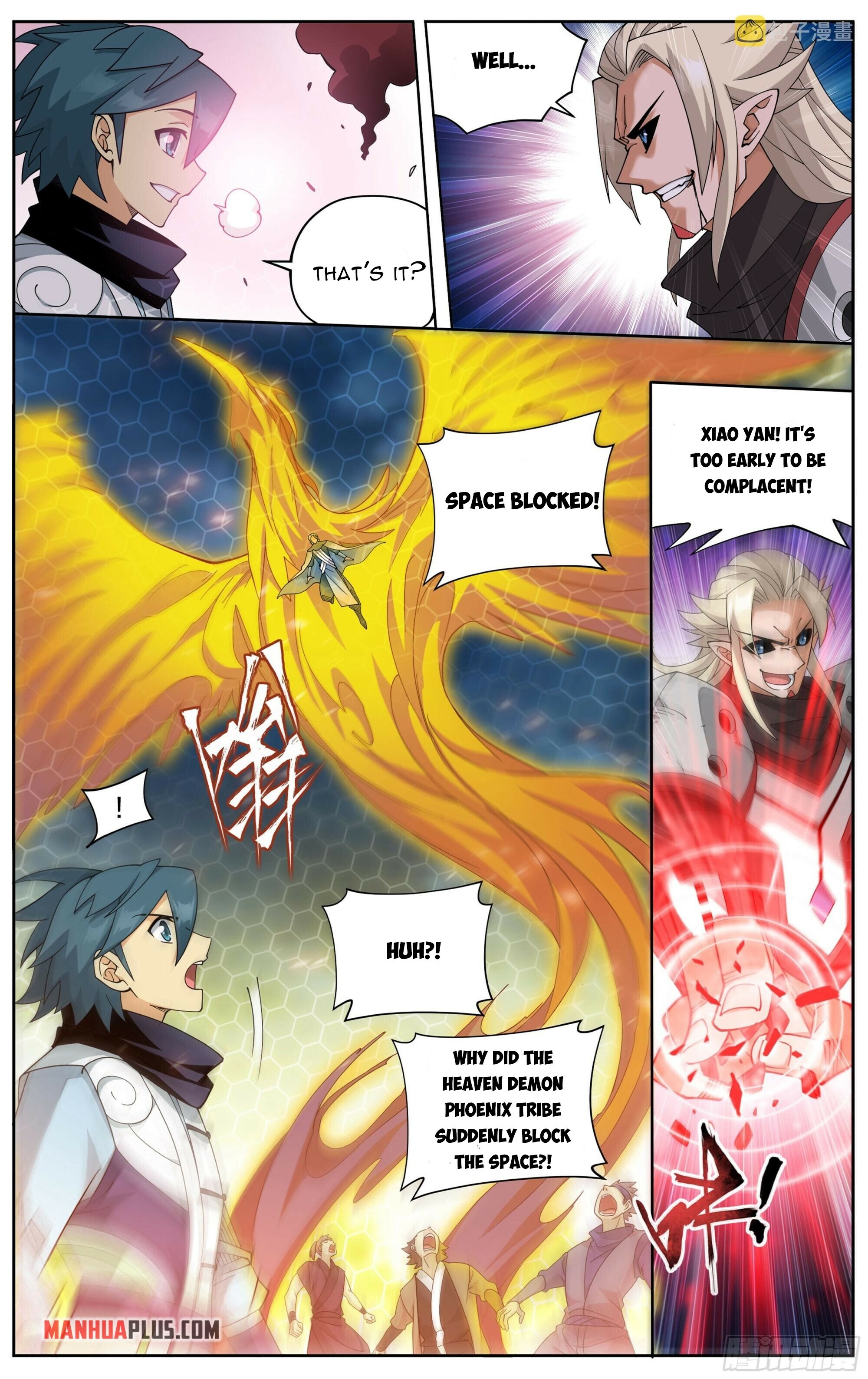Battle Through the Heavens Chapter 375 - 8