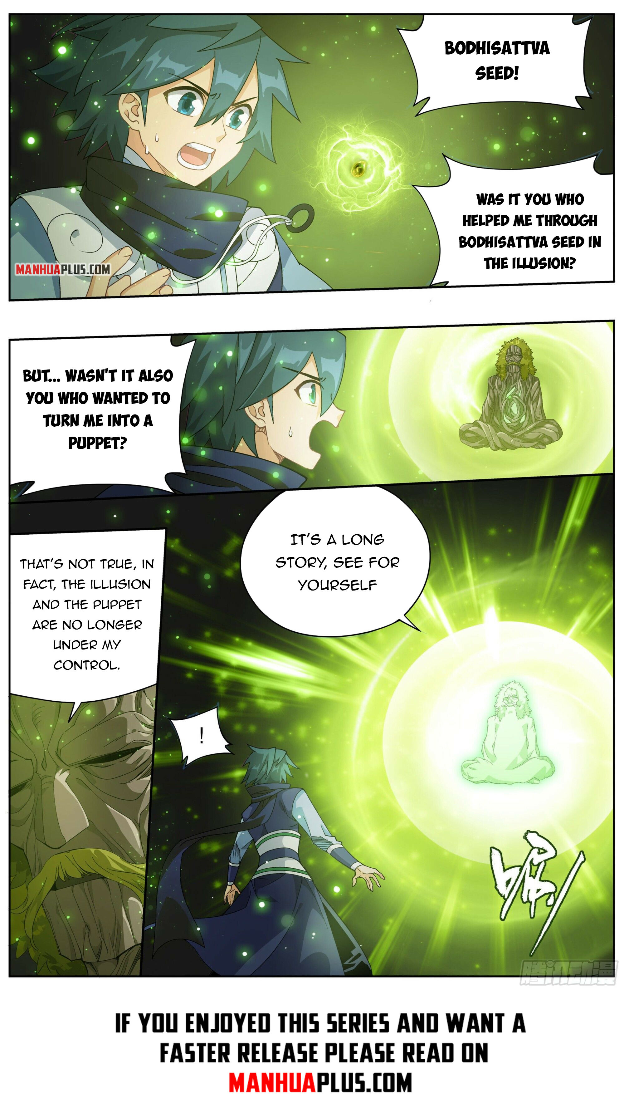 Battle Through the Heavens Chapter 373 - 9