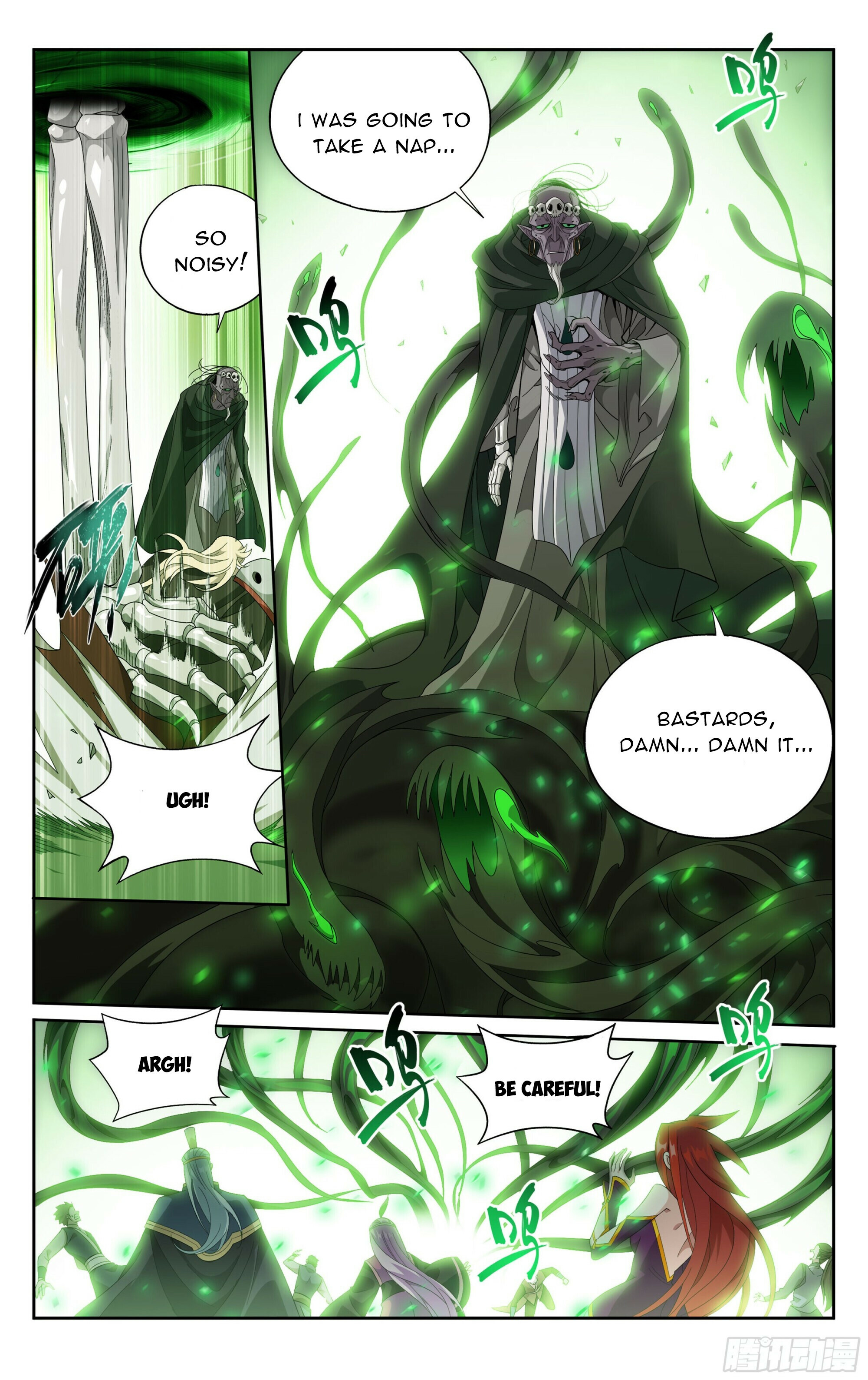 Battle Through the Heavens Chapter 375 - 11