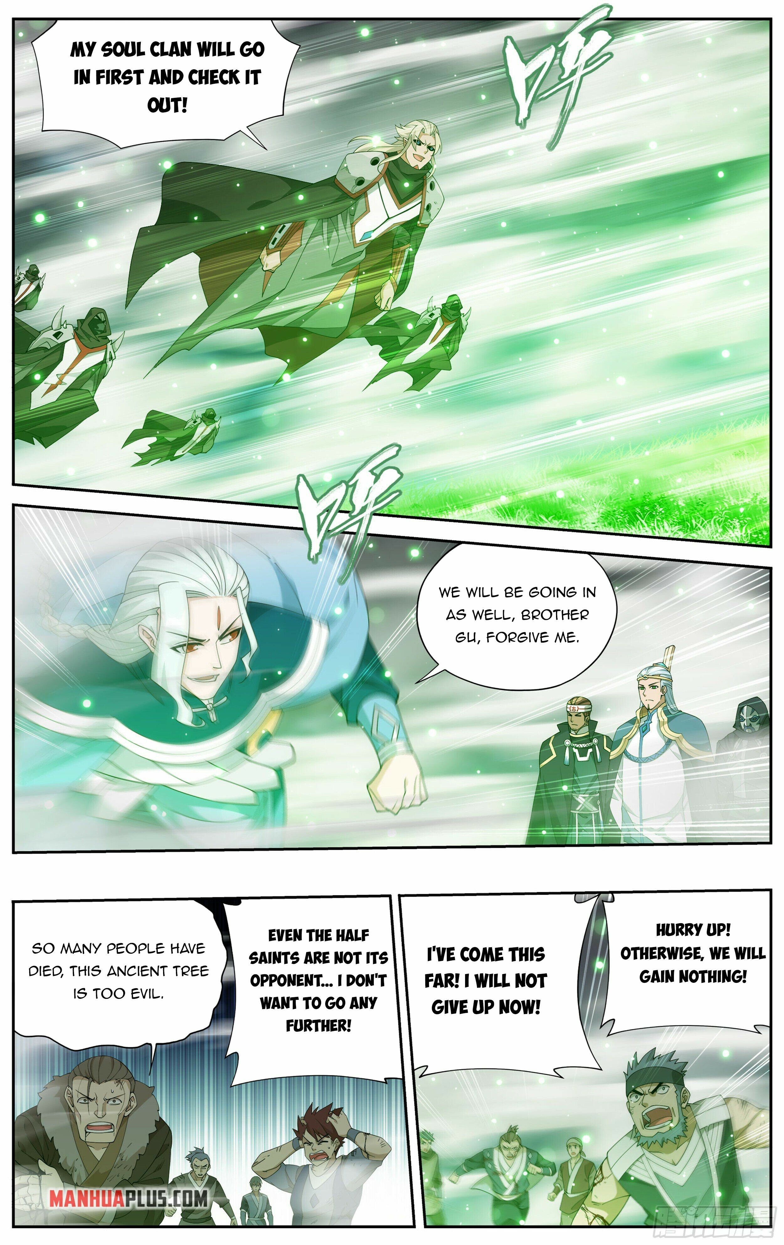 Battle Through the Heavens Chapter 372 - 11